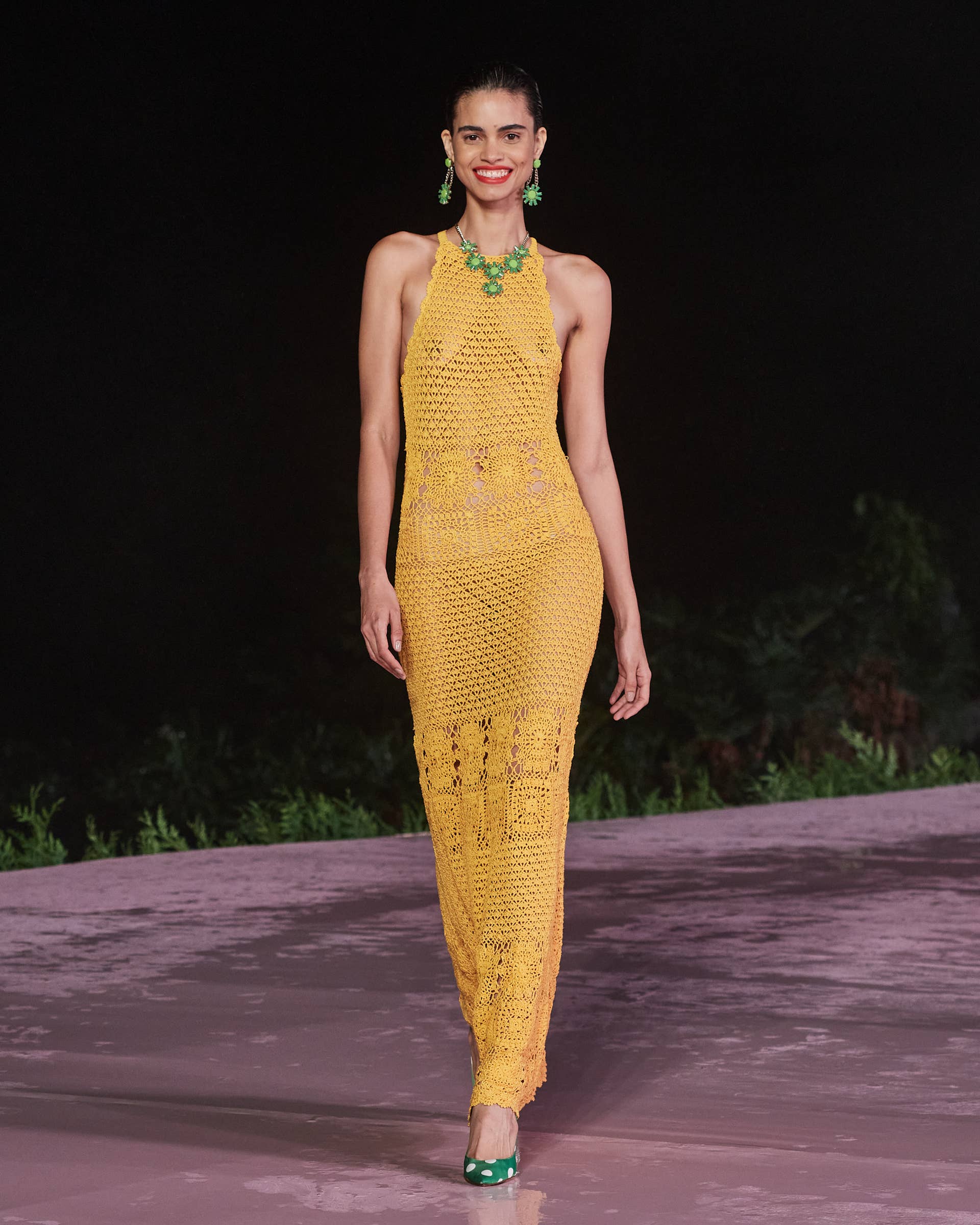 open lace back dress Acacia Zari Dress - Resort 2024