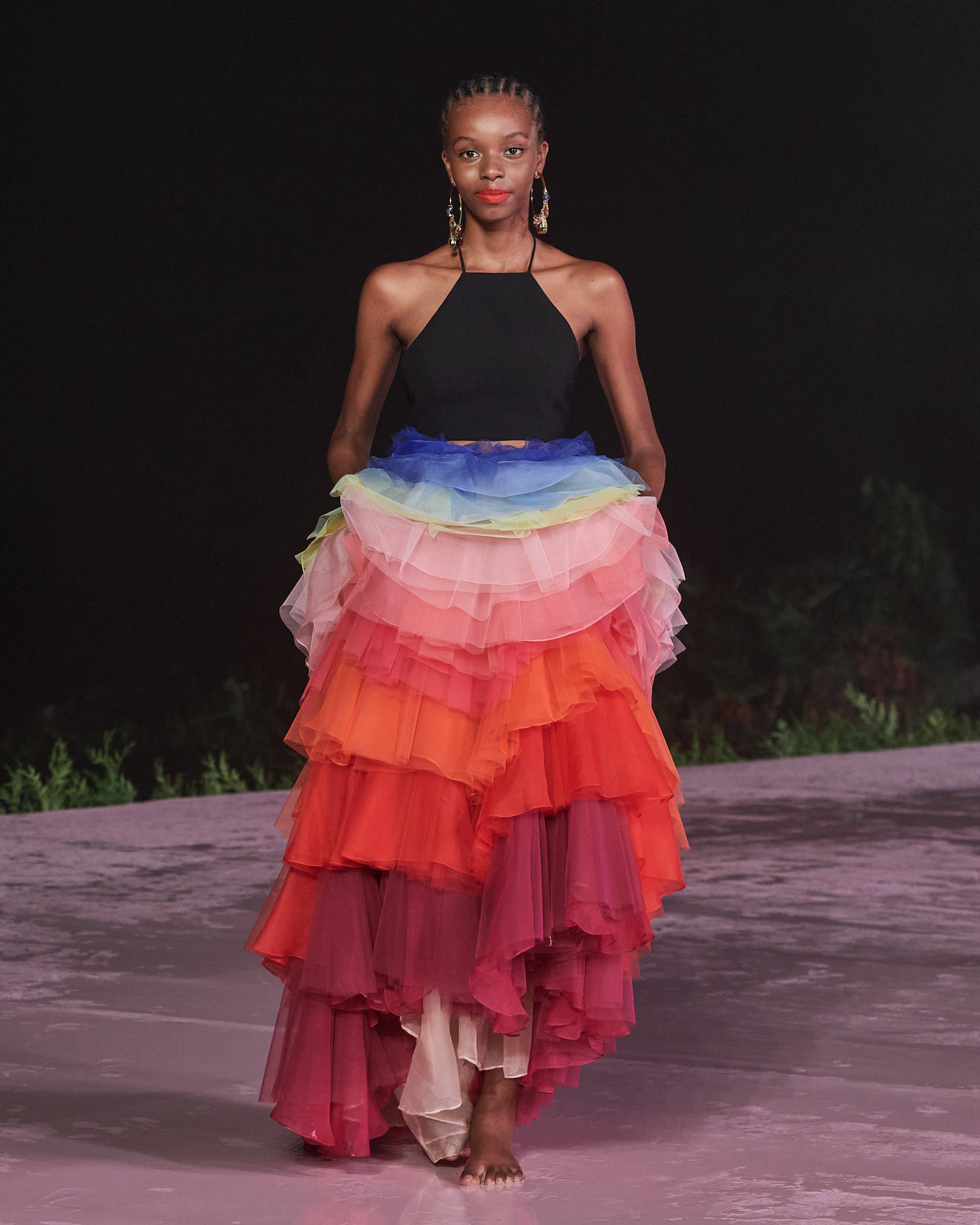 Carolina Herrera Goes Sexy for Resort 2024 in Rio - Fashionista