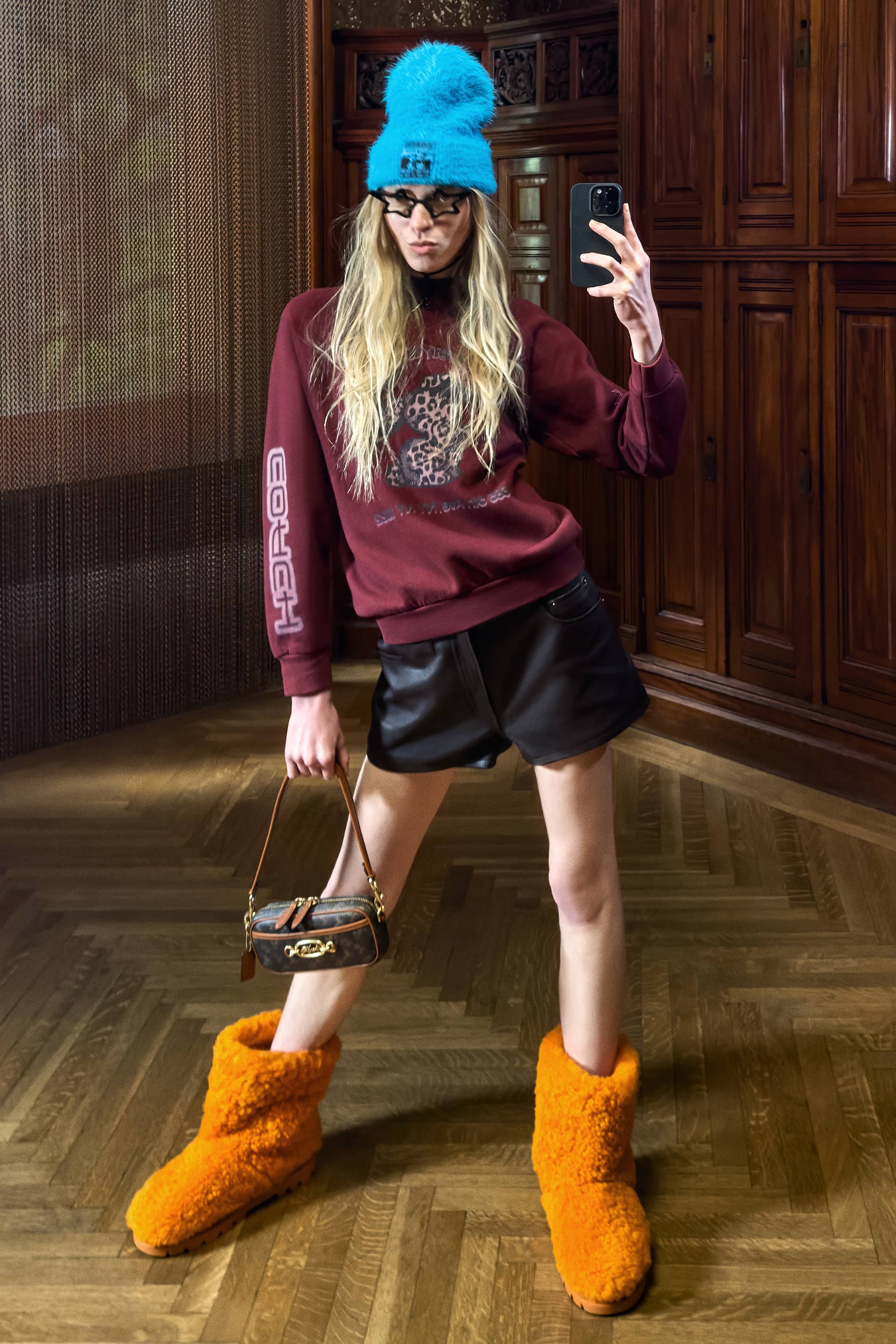 Lil Nas X Was on the Mood Board for Coach Winter 2023 - Fashionista
