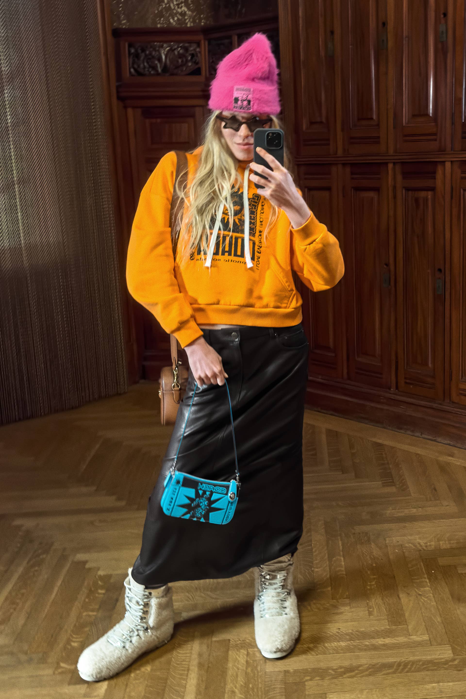 Lil Nas X Was on the Mood Board for Coach Winter 2023 - Fashionista