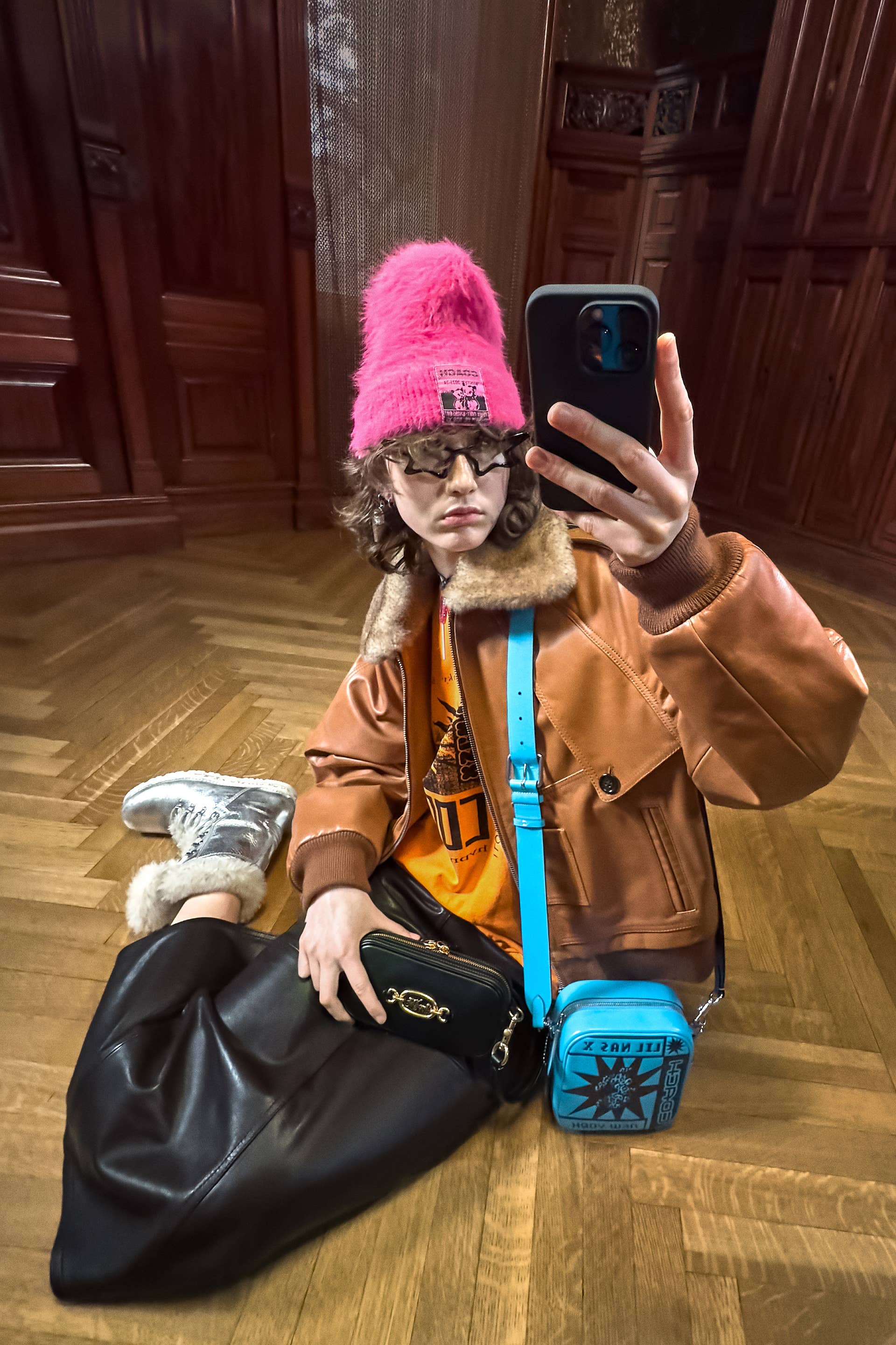 Lil Nas X Was on the Mood Board for Coach Winter 2023 - Fashionista