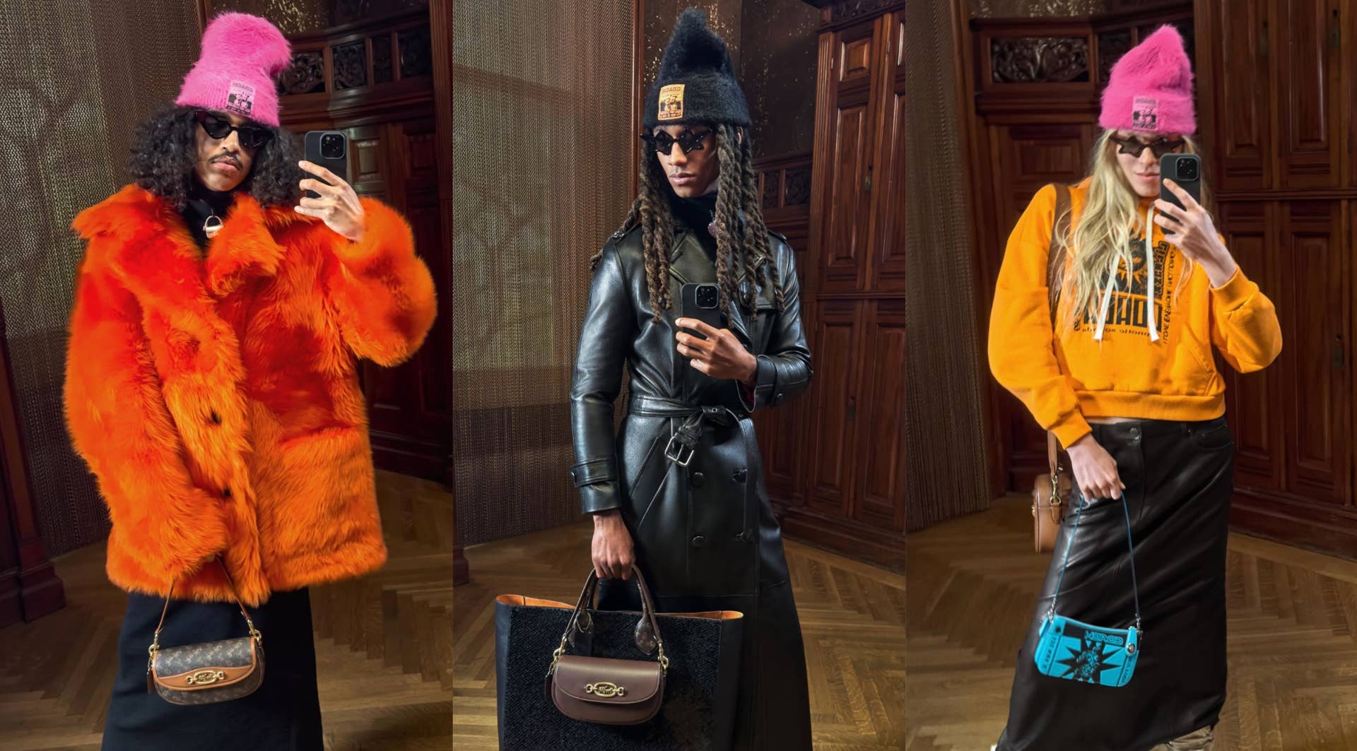 Lil Nas X Was on the Mood Board for Coach Winter 2023 - Fashionista