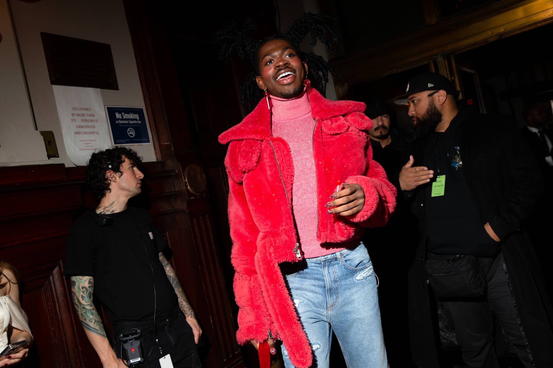 Lil Nas X Was on the Mood Board for Coach Winter 2023 - Fashionista