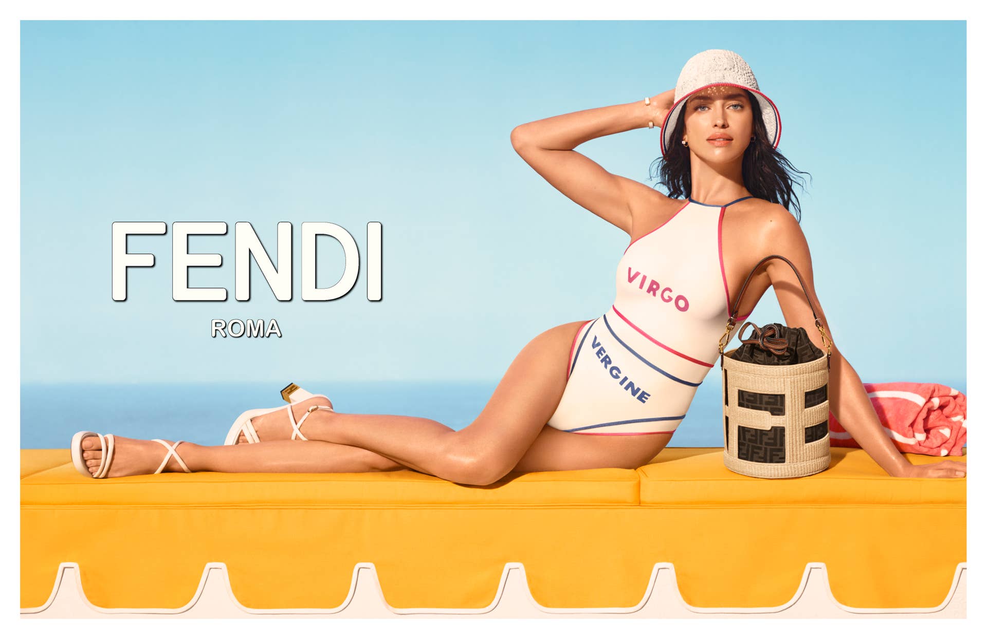 【M3】FENDI キャミソール Fendi Revisits Spring 1993 Astrology Collection in Summer Capsule