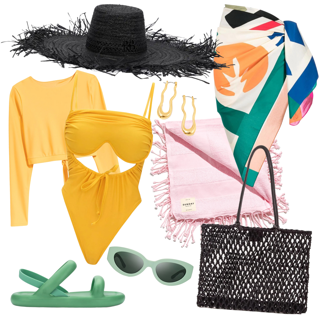 6 Chic Outfits for the Perfect Pool or Beach Day - Fashionista 6 Chic Outfits for the Perfect Pool or Beach Day - Fashionista