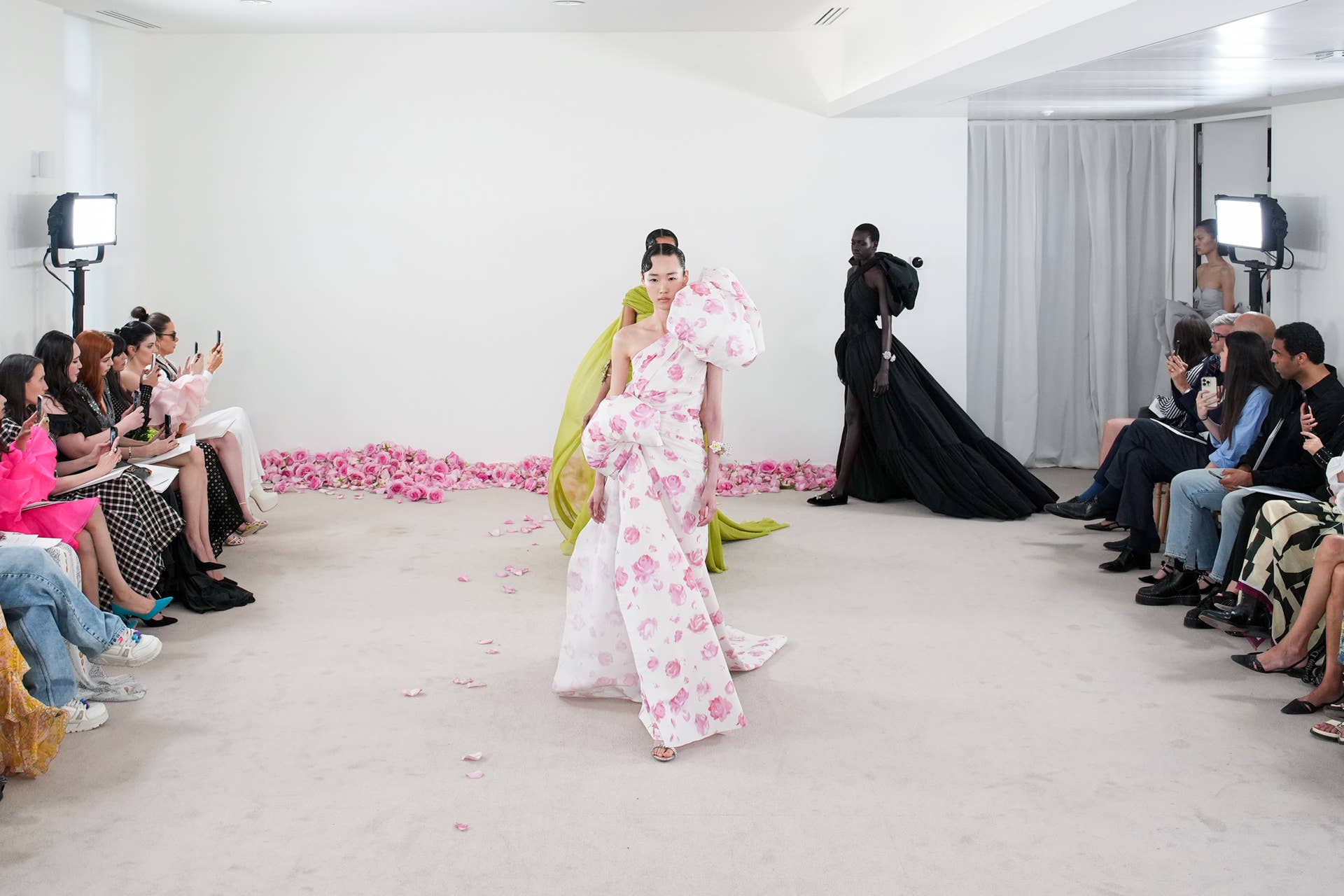Giambattista Valli Presents a Fresh Bouquet of Couture Evening Gowns -  Fashionista