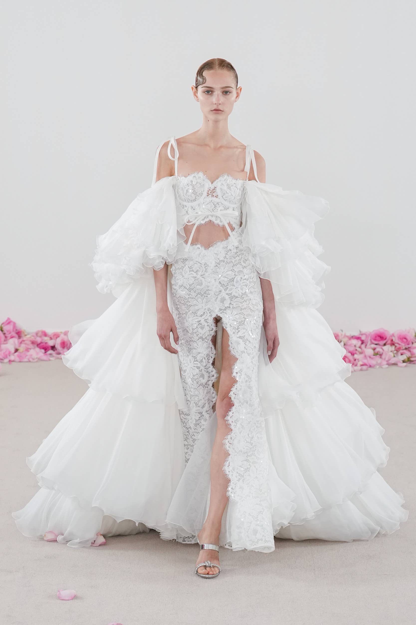 Giambattista Valli Presents a Fresh Bouquet of Couture Evening Gowns -  Fashionista