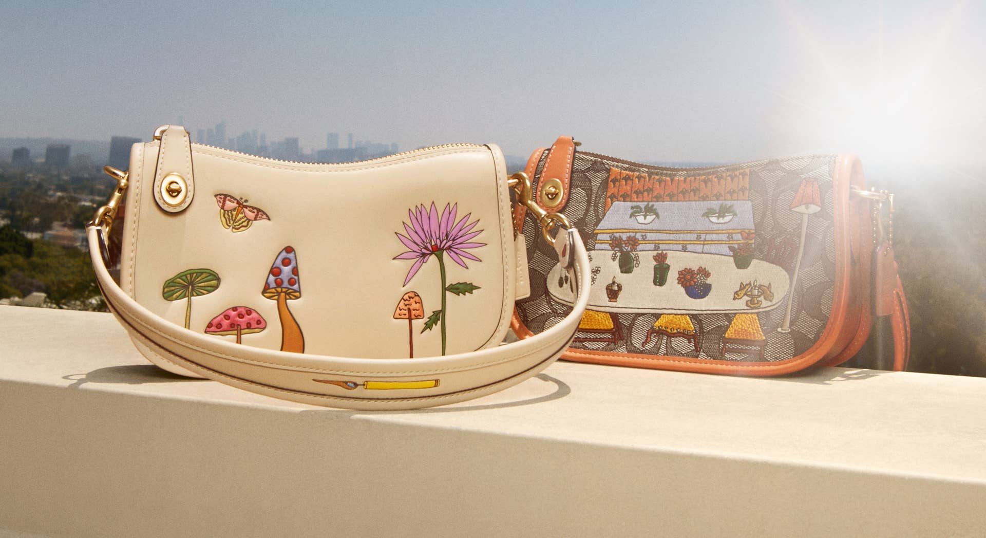 Coach Collaborated With Kirsten Dunst's Fashion Brand - Fashionista