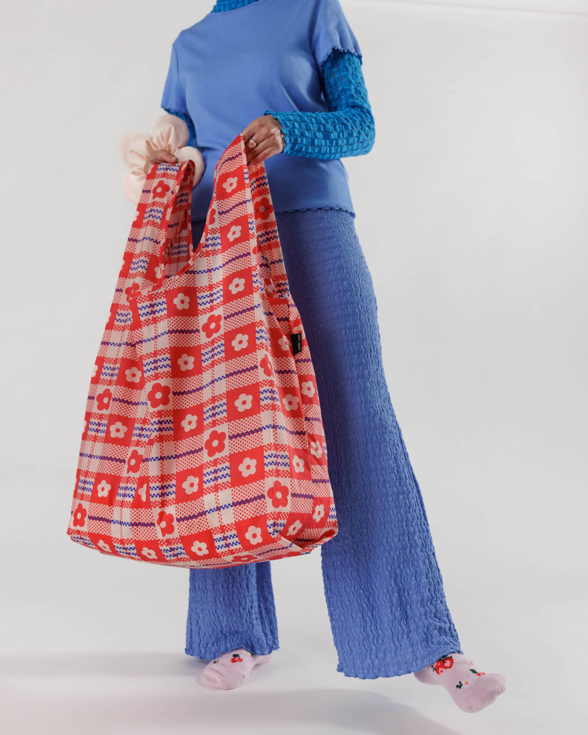 Sandy Liang's Much-Hyped Collaboration With Baggu Is Finally Here