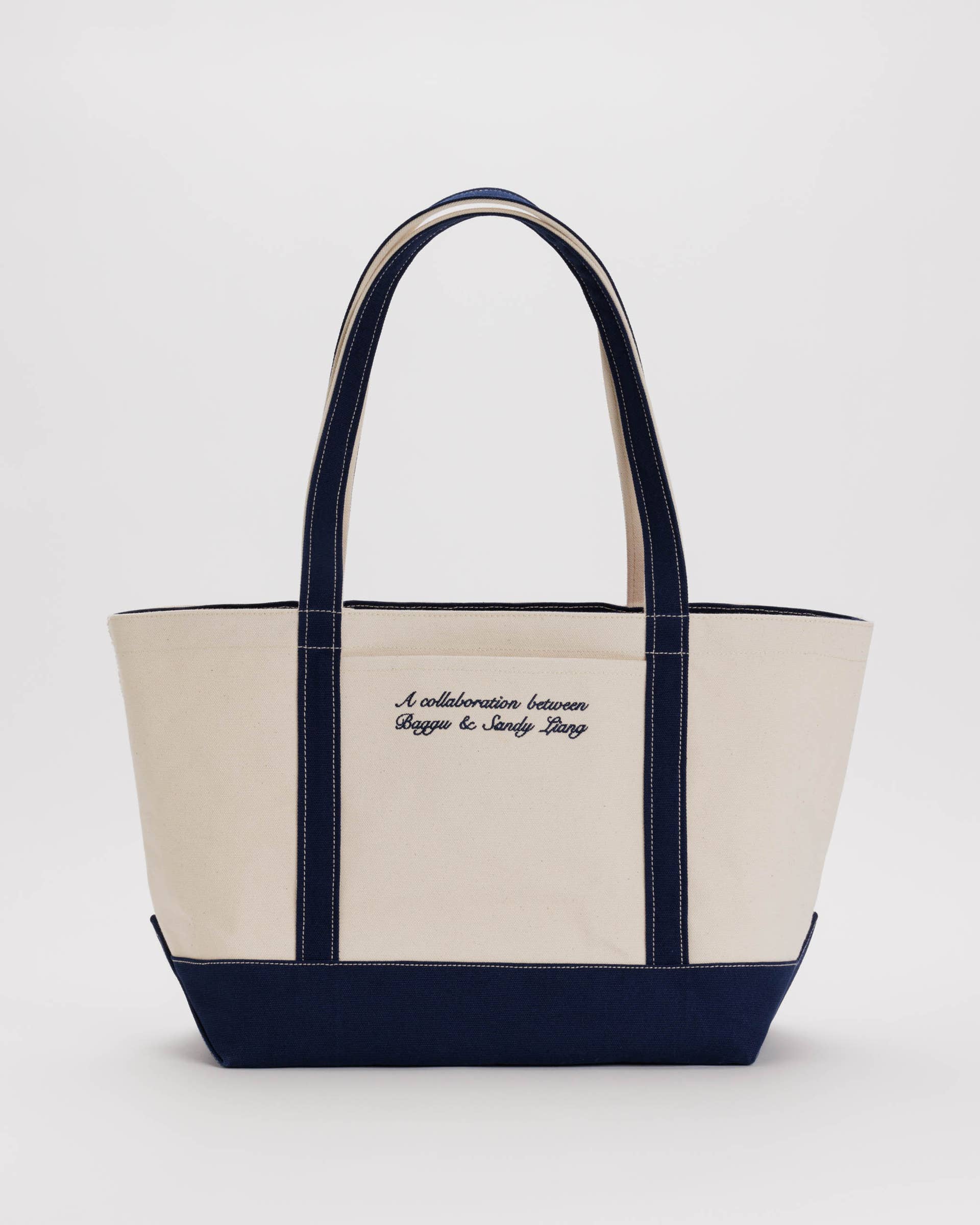 Sandy Liang's Much-Hyped Collaboration With Baggu Is Finally Here