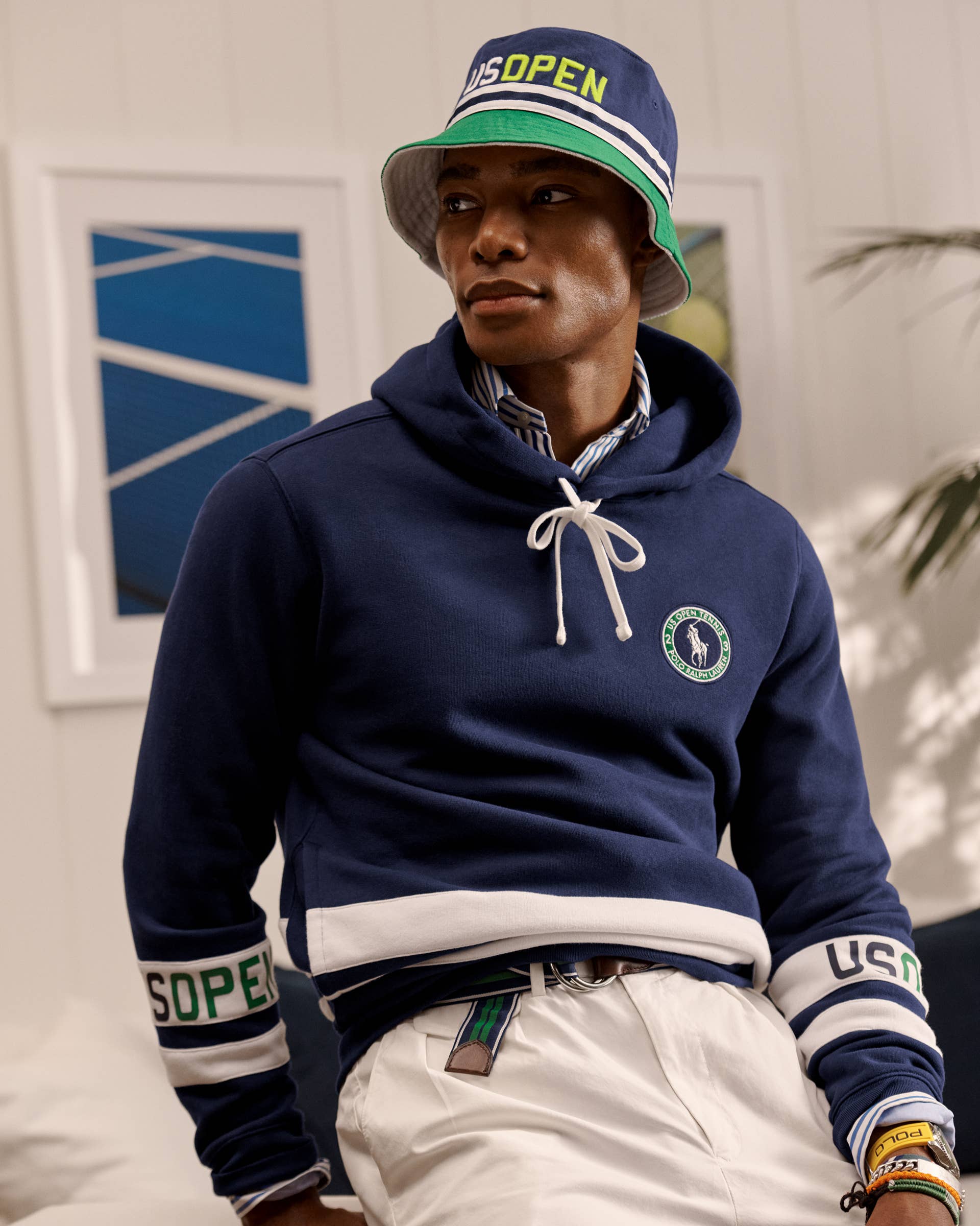 Serve On and Off the Court With Ralph Lauren's 2023 US Open