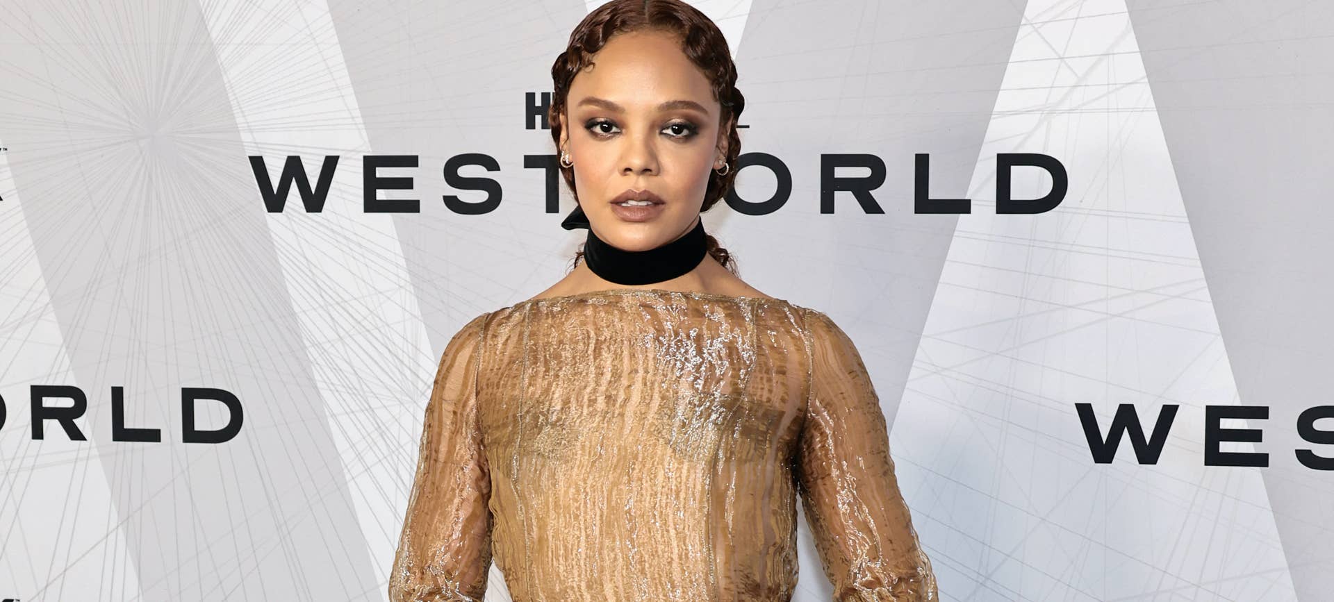 Tessa Thompson Puts a Clever Spin on the 'Naked' Dress Trend - Fashionista