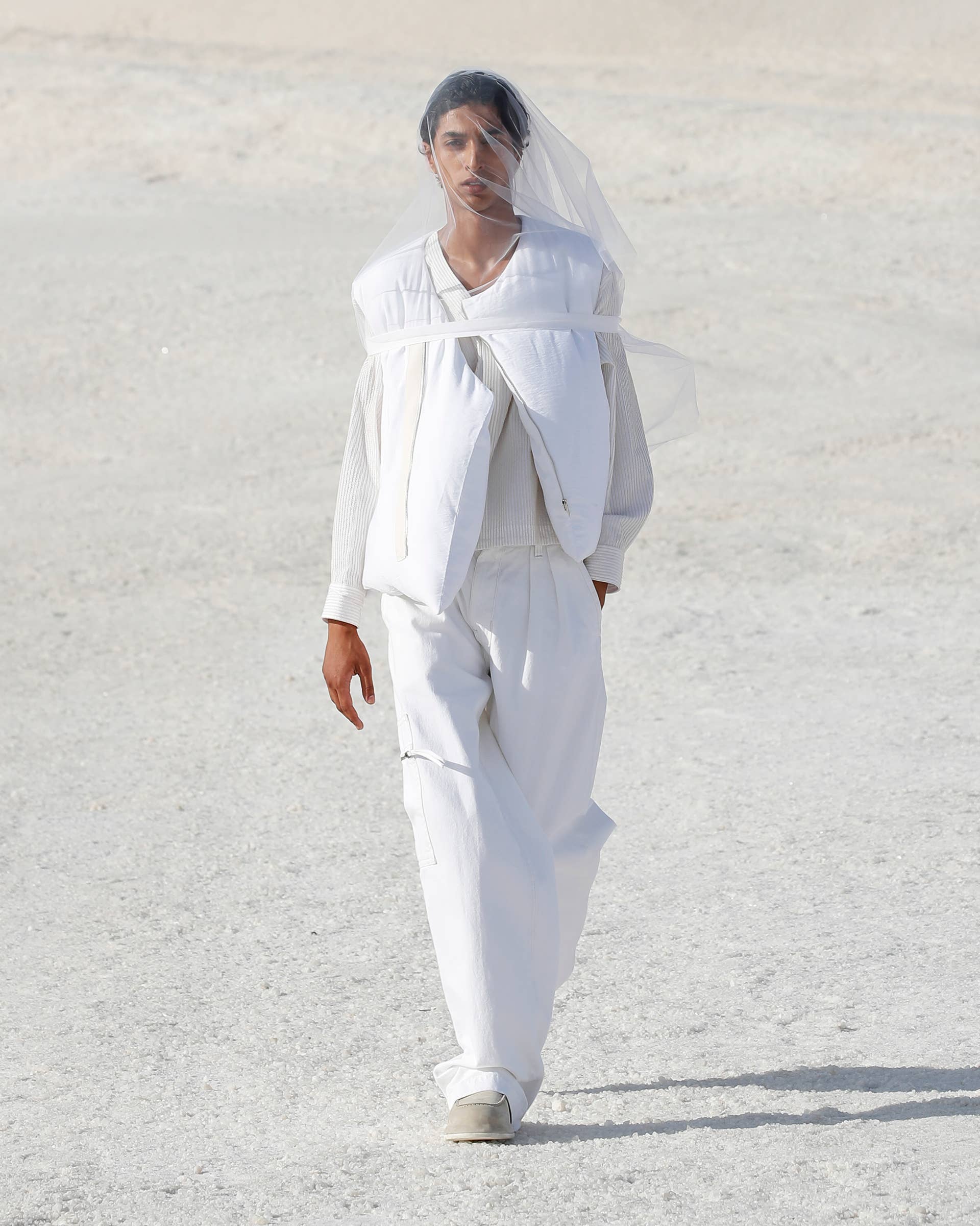 Jacquemus and Mother Nature Collab on Another Stunning Runway Show