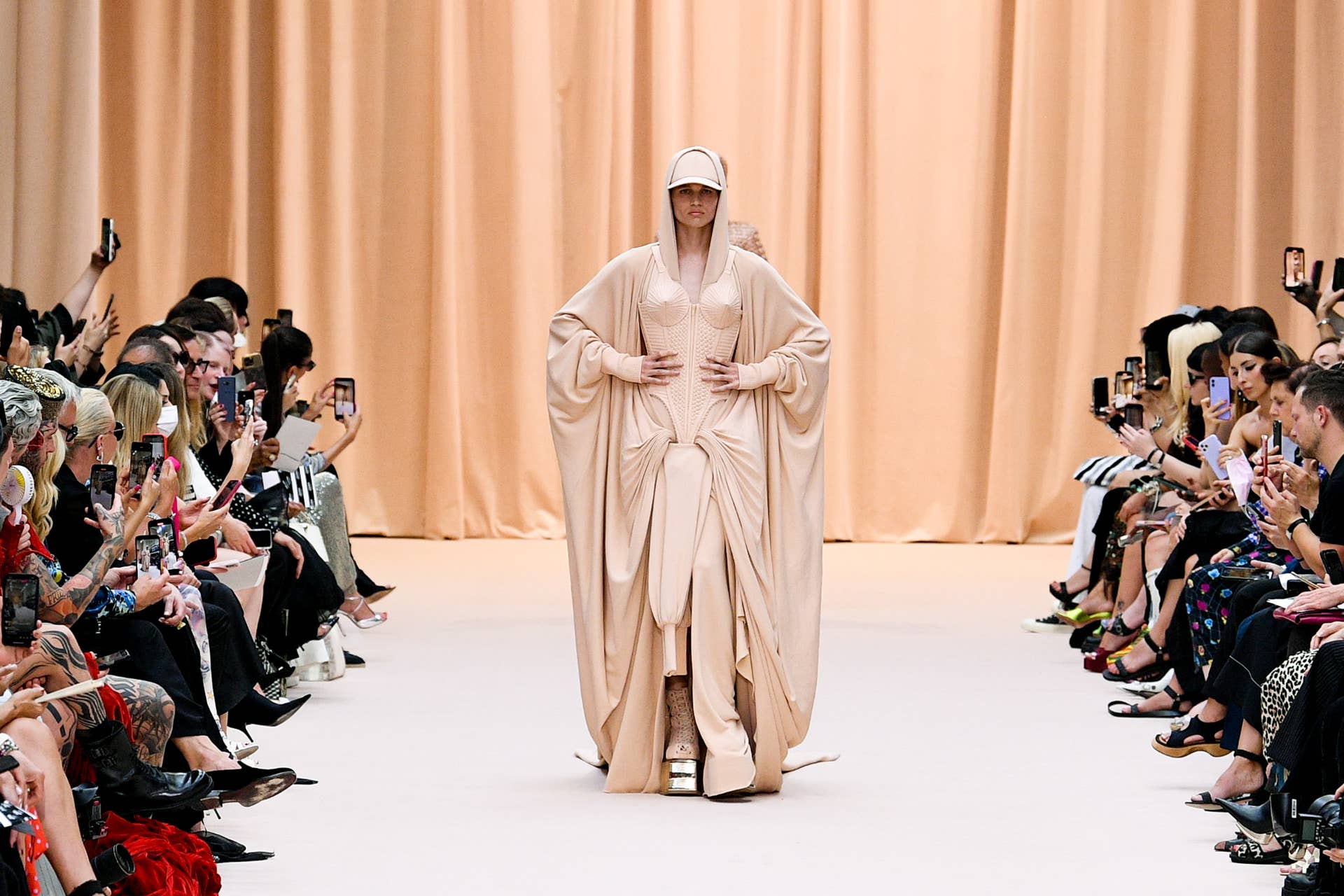 Olivier Rousteing's Jean Paul Gaultier Haute Couture Collection