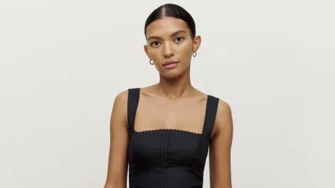 The Breezy Linen LBD That's as Comfy as Any Nap Dress - Fashionista