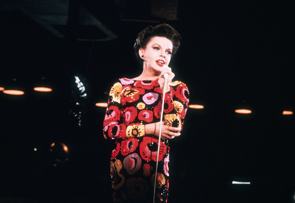 judy garland red dress Judy Garland Red Dress in Movie Meet Me In St Louis