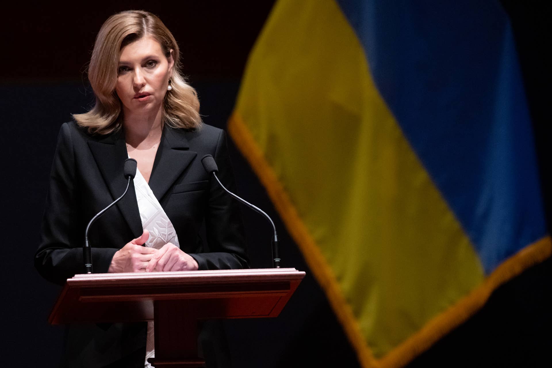 Must Read: 'Vogue' Releases Digital Cover of Ukraine's First Lady