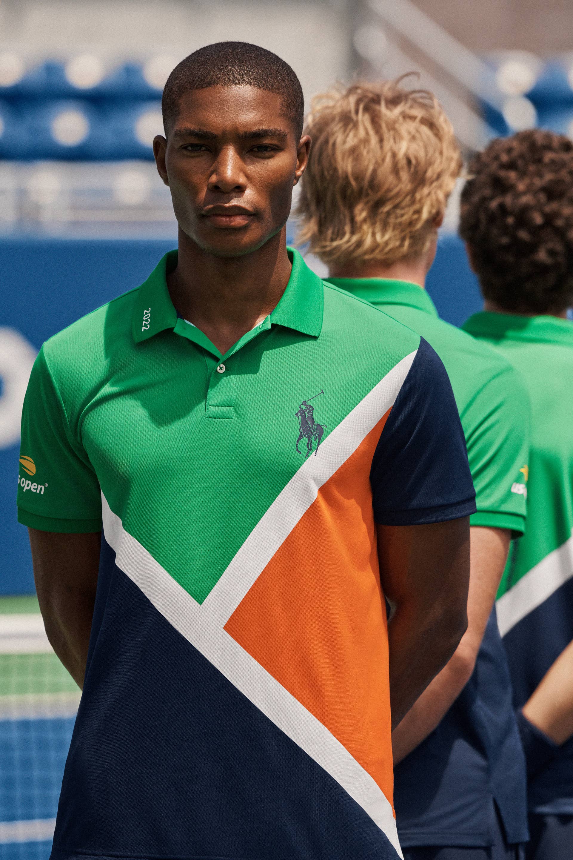 RALPH LAUREN ラルフローレンスポーツ　ノースリーブ　ゴルフ　テニス Ralph Lauren's 2022 U.S. Open Collection Is Here for All Your