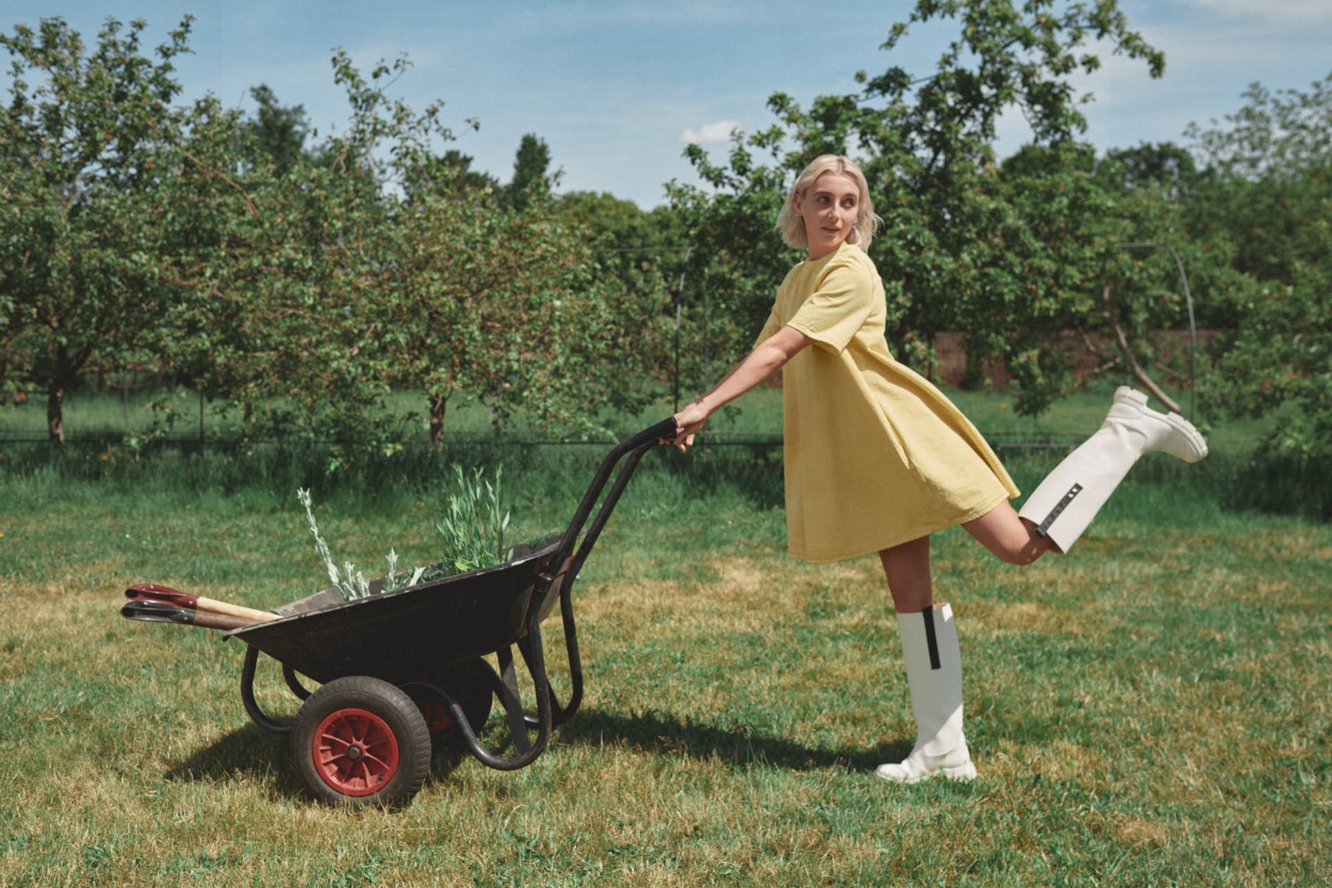 Must Read: Emma Chamberlain Fronts Ganni x Levi's, Gucci