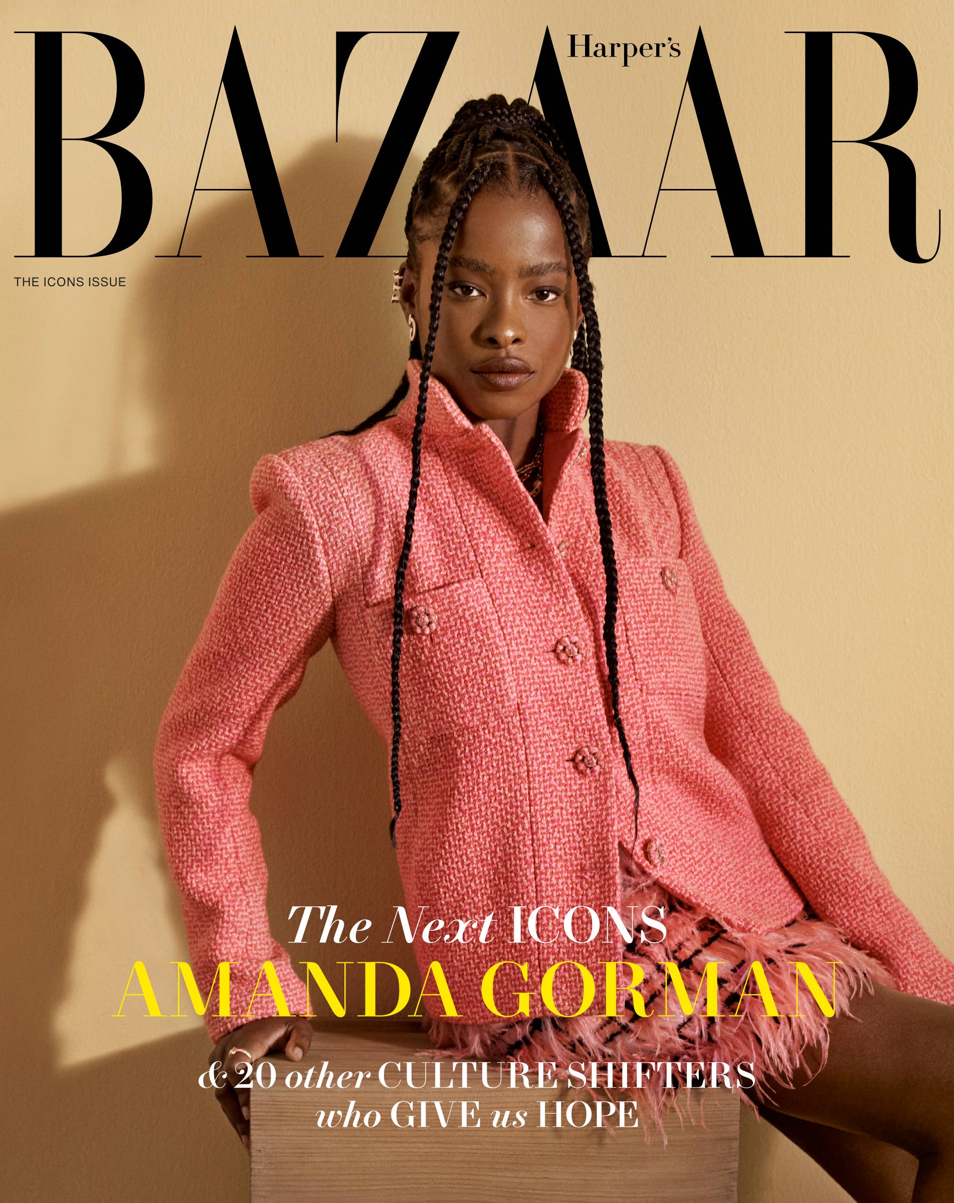 女性情報誌 Harper's BAZAAR Magazine June/July 2018 Bella Hadid's Long Overdue Harper's Bazaar Cover Is Here