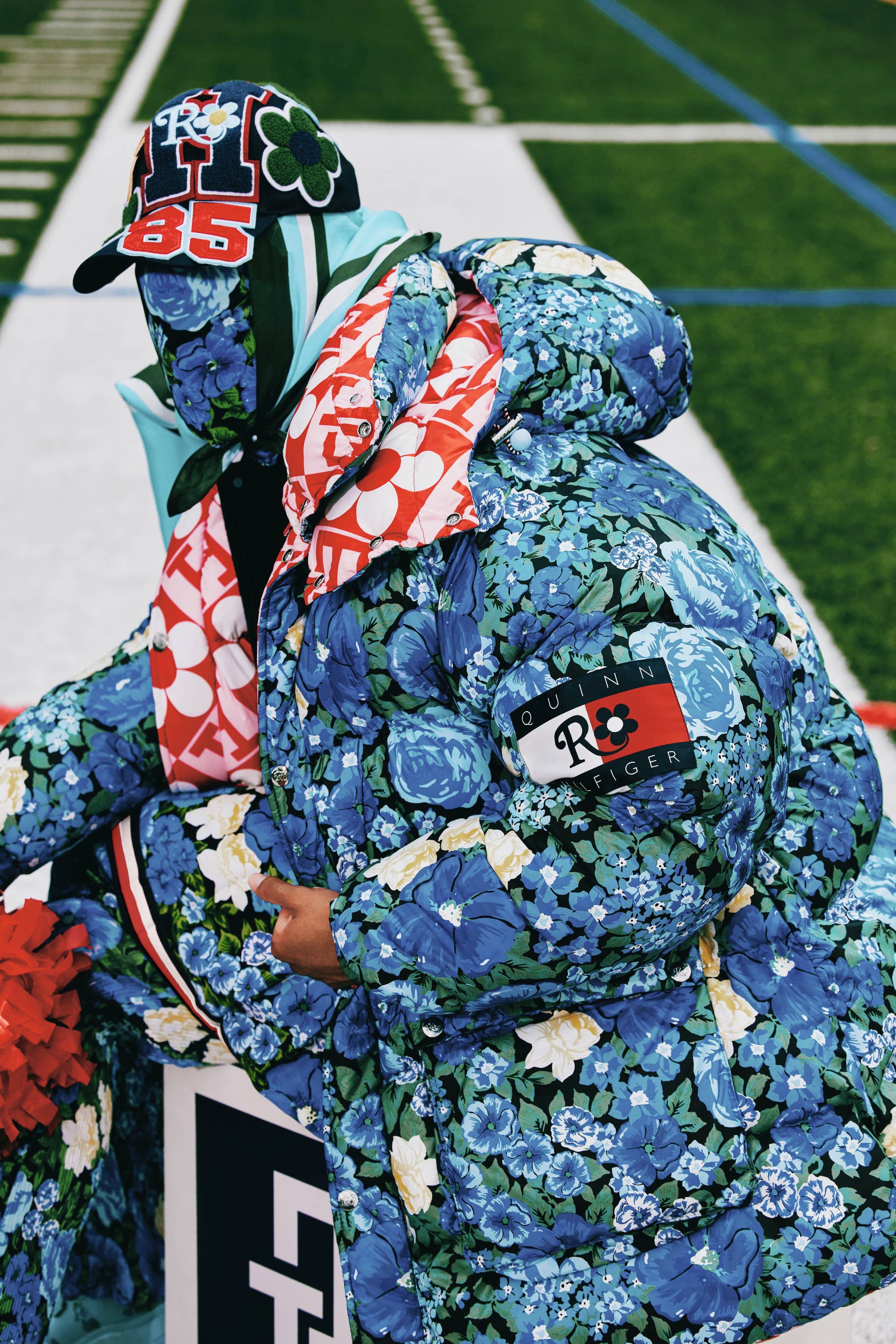 Tommy Hilfiger X Richard Quinn Is Here - Fashionista