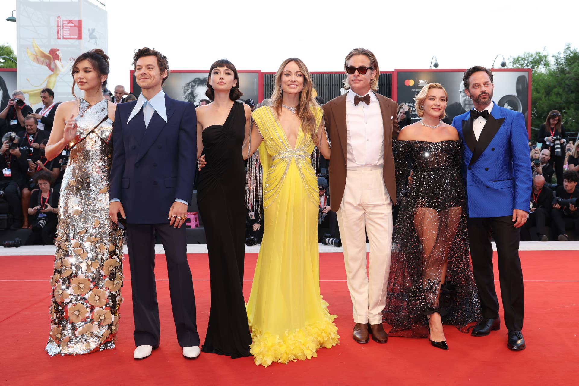 Drama Aside, the 'Don't Worry Darling' Red Carpet Gave Us Plenty to Talk  About - Fashionista