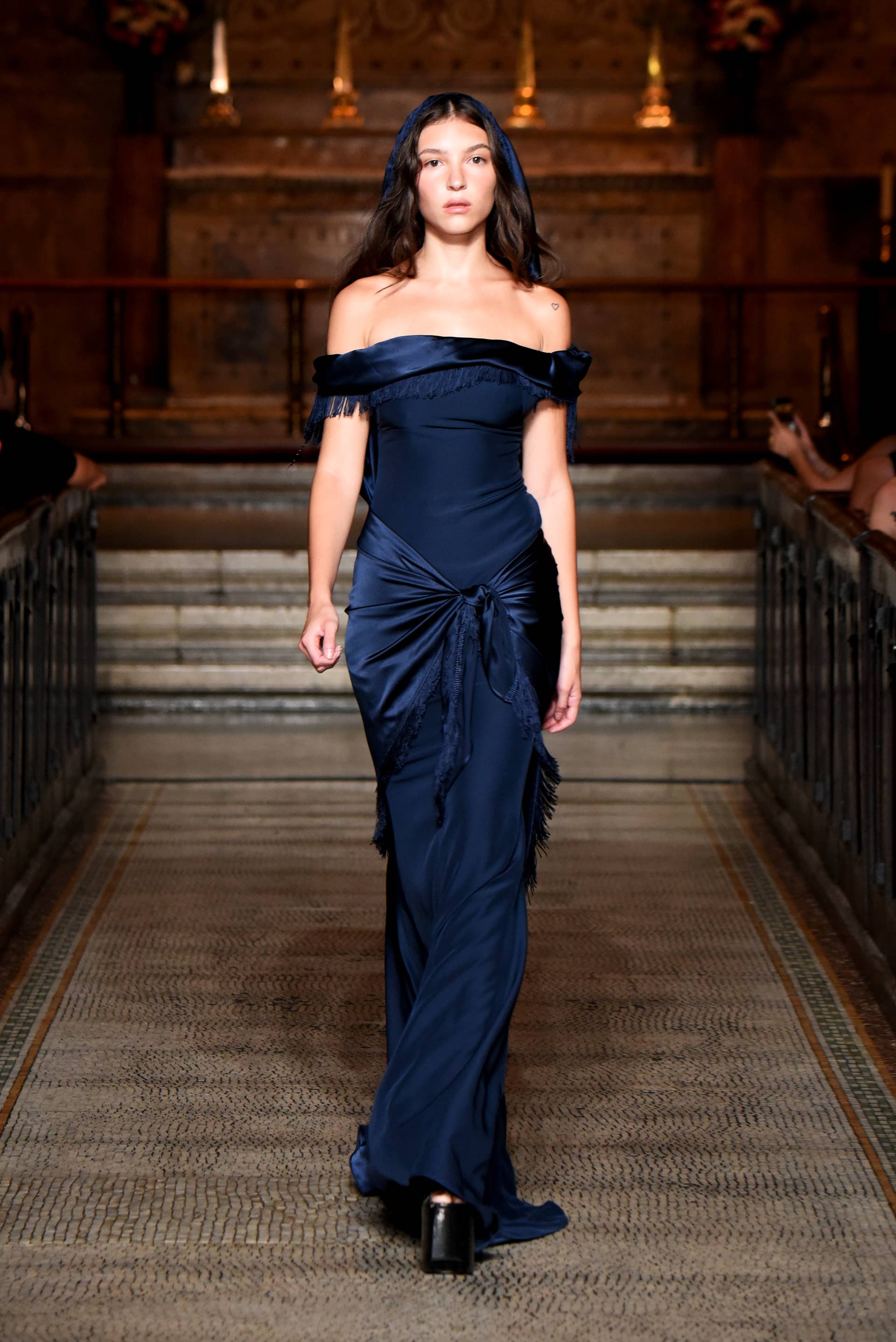 Mirror Palais Makes a Heavenly New York Fashion Week Debut for Spring 2023 