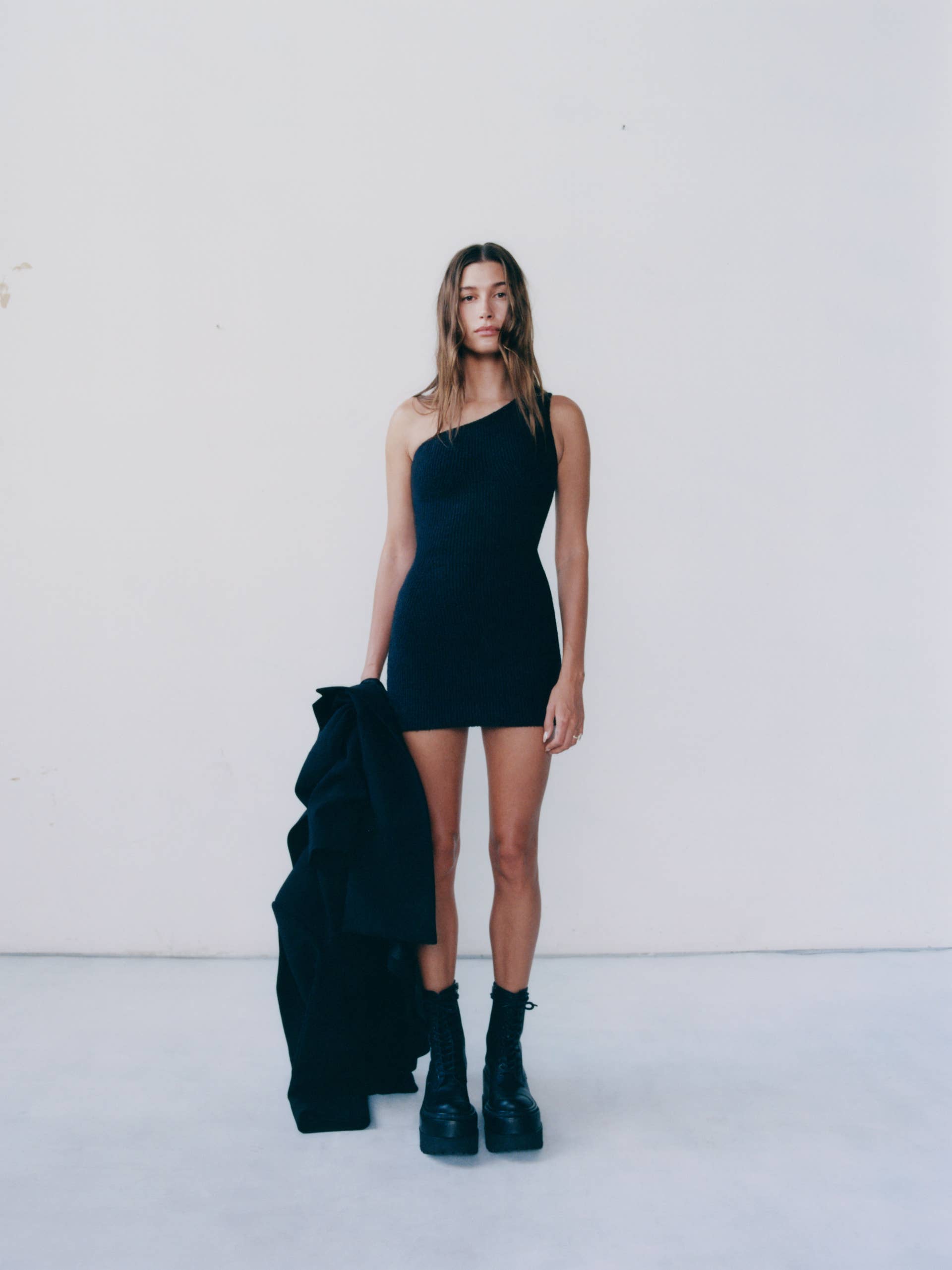 Hailey Bieber and Wardrobe.NYC's New Collaboration Is a Minimalist's Dream  Come True