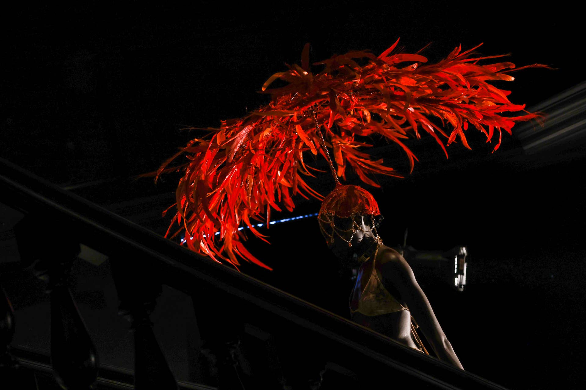 Theophilio Pens a Love Letter to Jamaica With Extravagant Headpieces ...