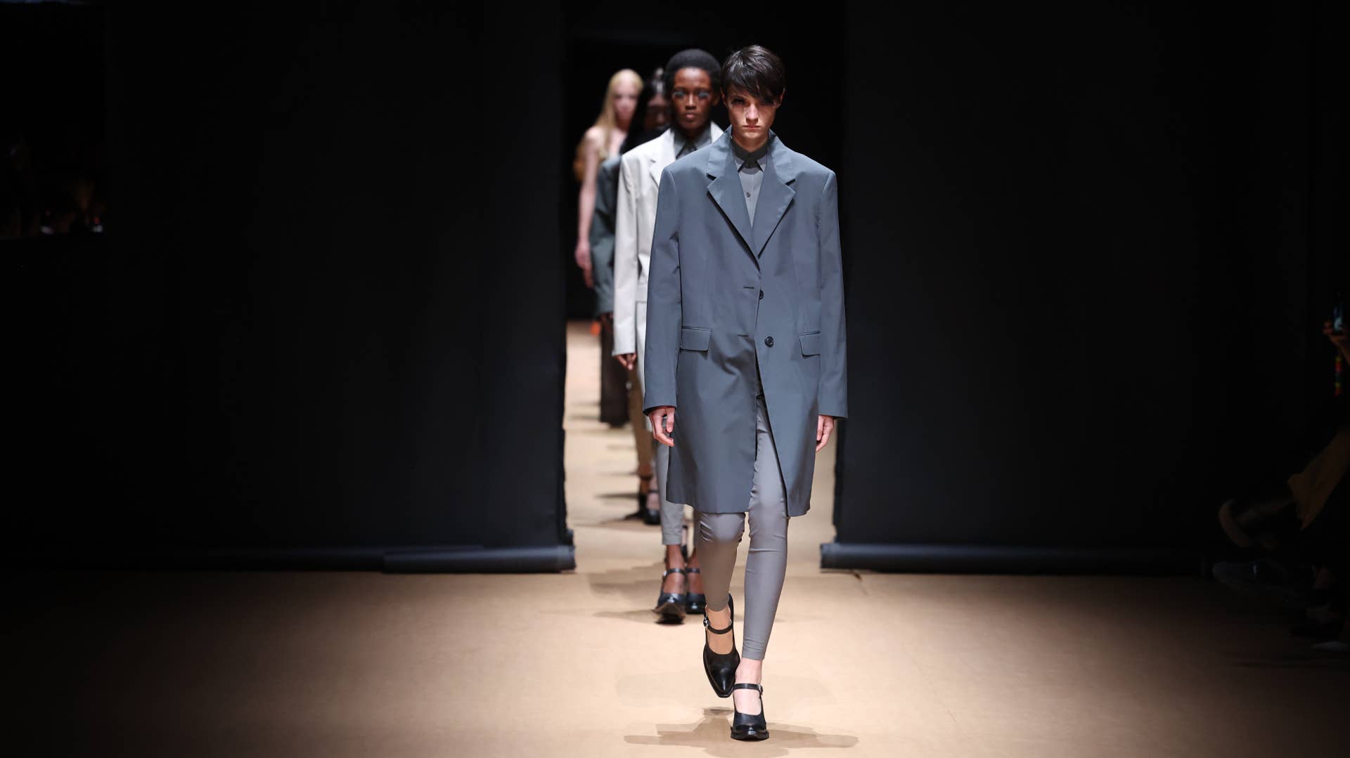 Prada Is Bringing Back Skinny Pants for Spring 2023 - Fashionista