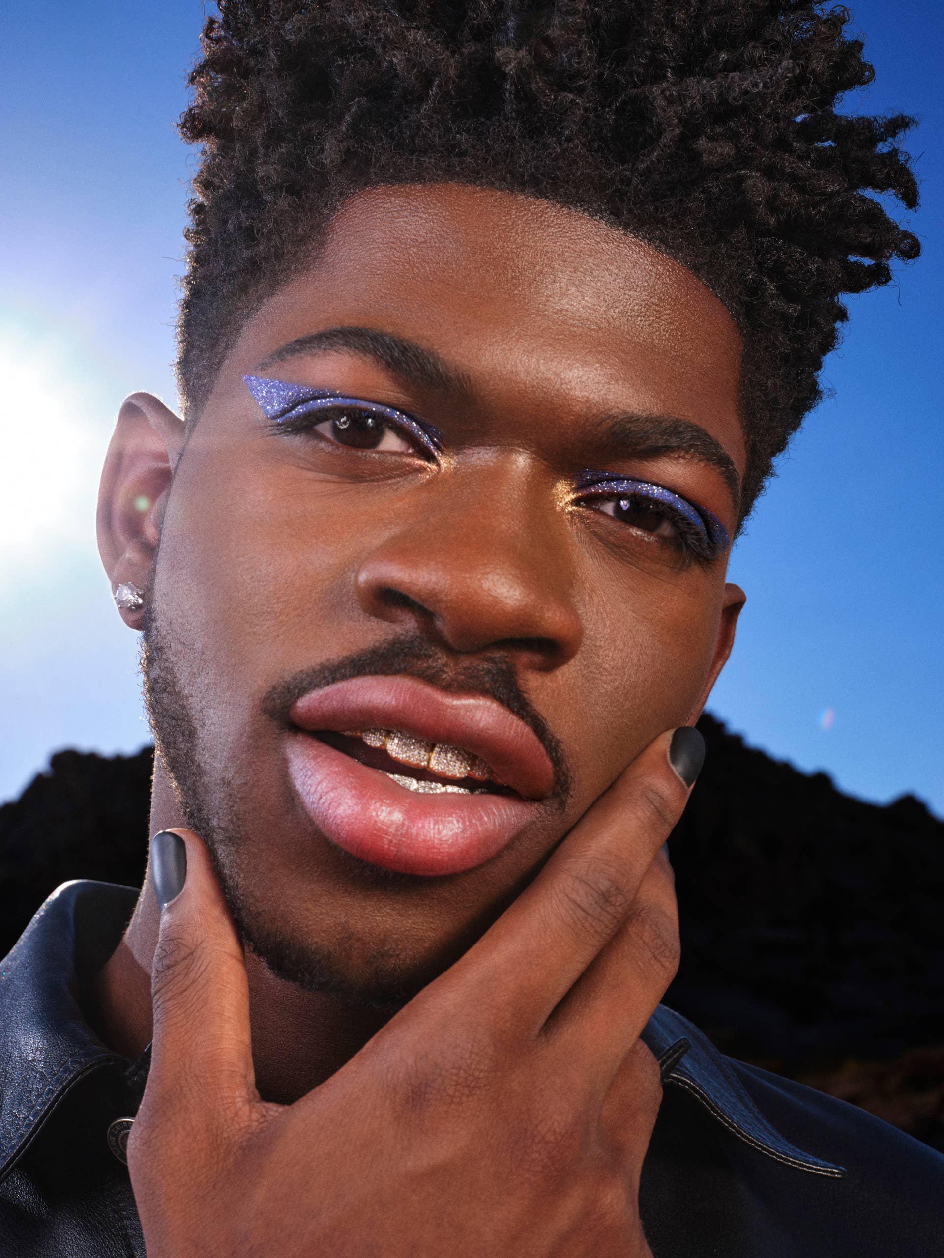 Lil Nas X's First Beauty Campaign Is Finally Here - Fashionista