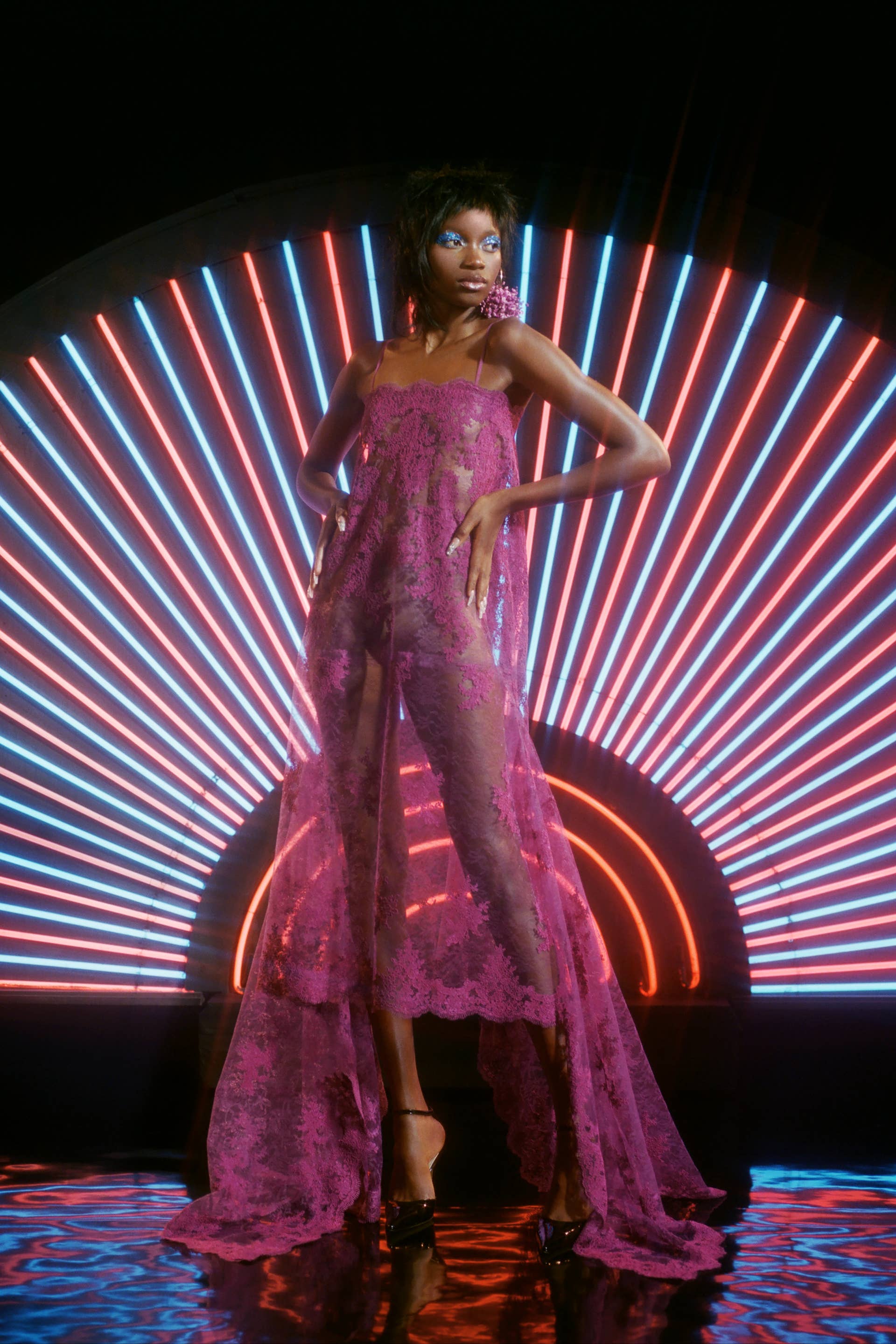 Rodarte Goes Full Disco for Spring 2023 - Fashionista