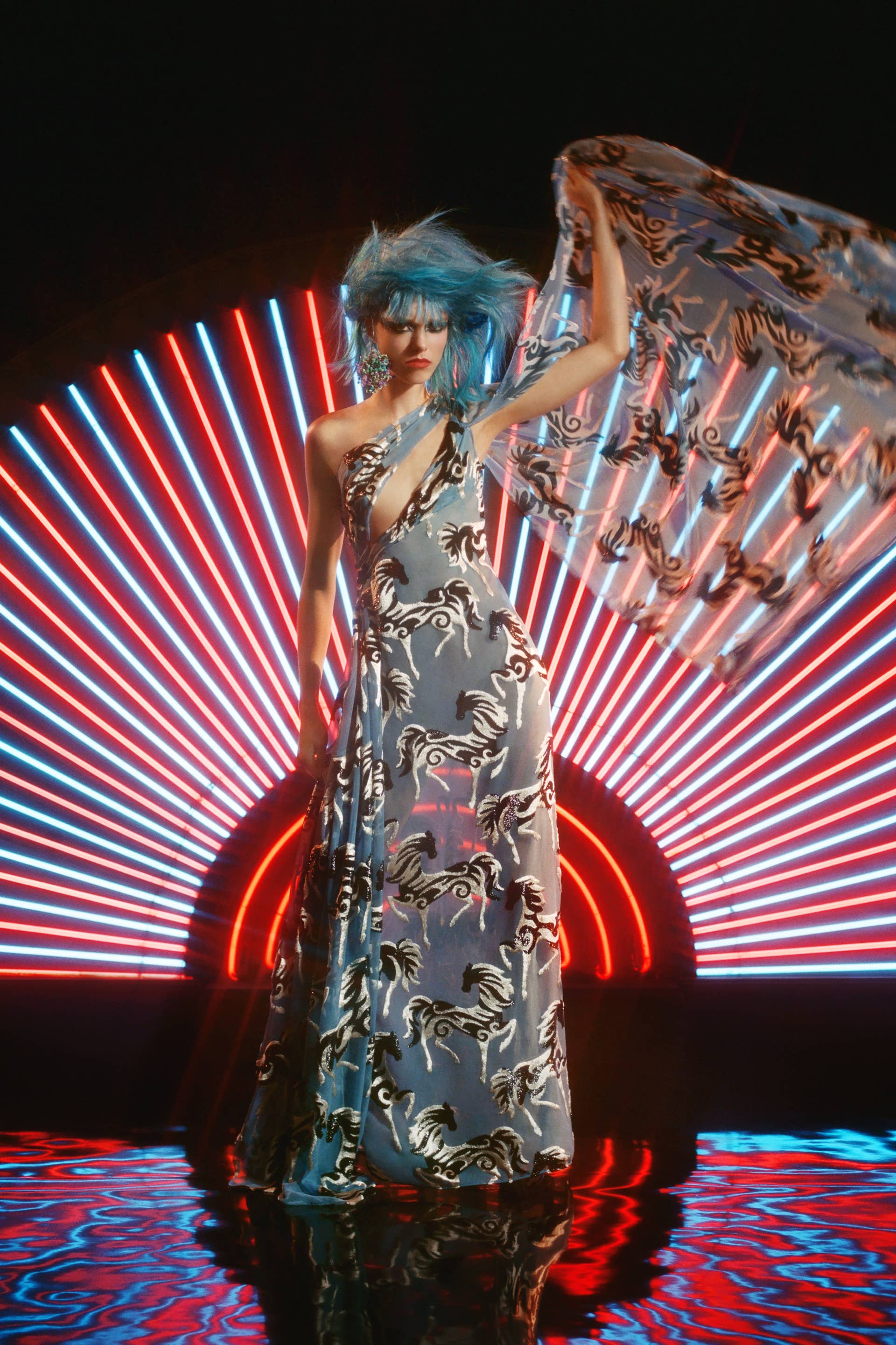 Rodarte Goes Full Disco for Spring 2023 - Fashionista