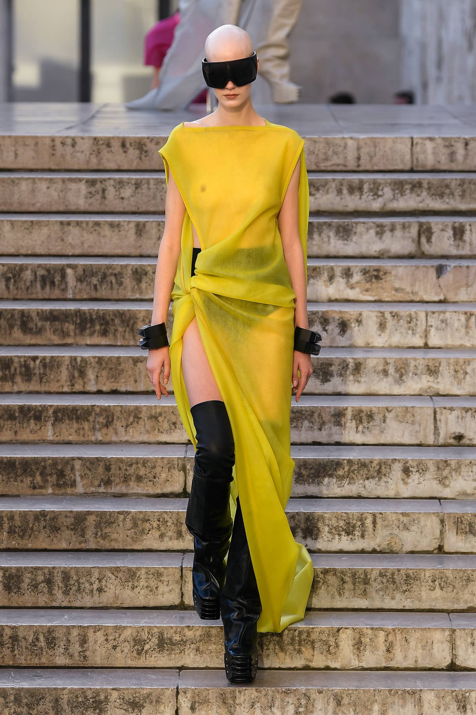Rick Owens Conjures a Beautiful Apocalypse for Spring 2023 