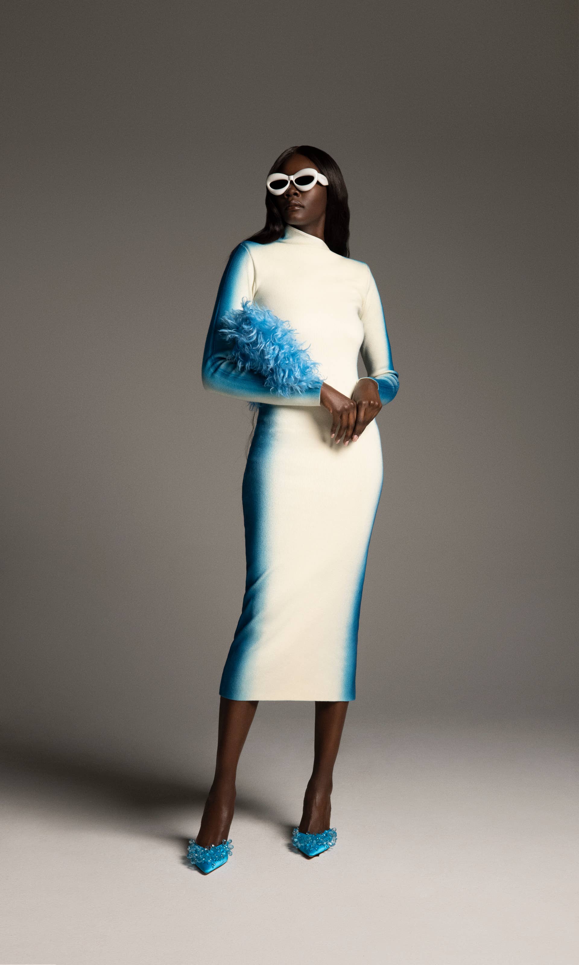 Hanifa Leans Into Knitwear for Fall 2022 - Fashionista