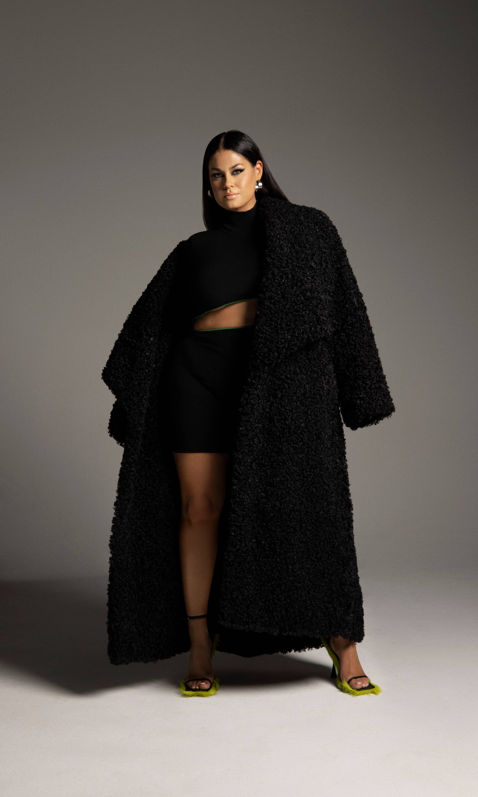 Hanifa Leans Into Knitwear for Fall 2022 - Fashionista