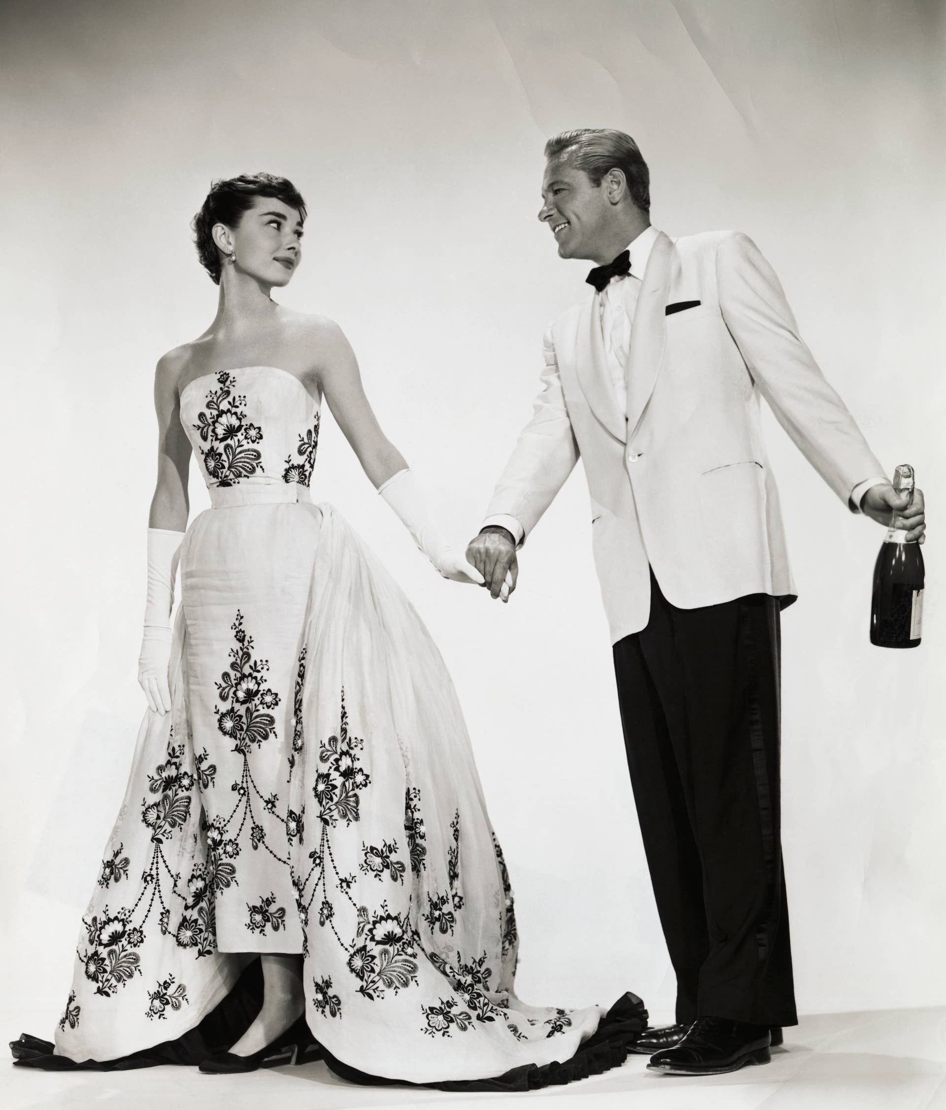 Great Outfits in Fashion History: Audrey Hepburn's Famous White Gown in 'Sabrina' - Fashionista Great Outfits in Fashion History: Audrey Hepburn's Famous White Gown in 'Sabrina' - Fashionista