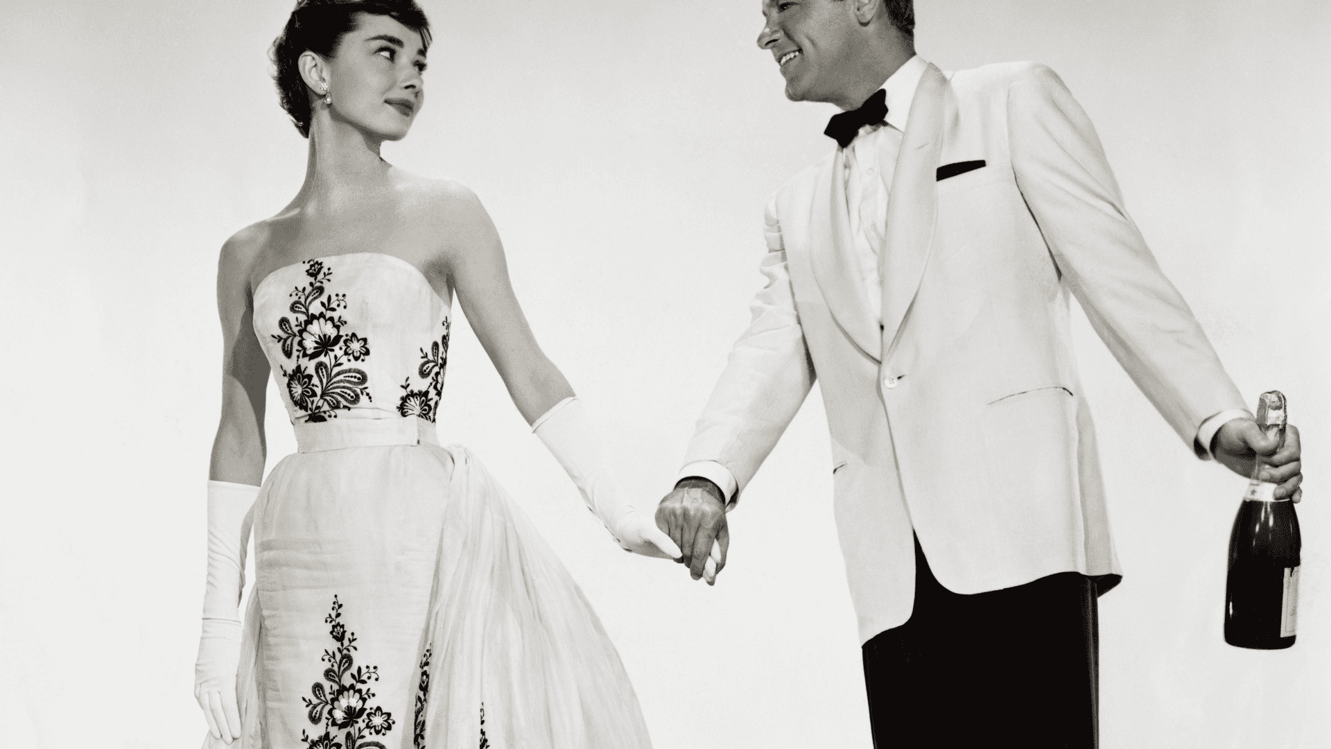 Great Outfits in Fashion History: Audrey Hepburn's Famous White Gown in ' Sabrina' - Fashionista Great Outfits in Fashion History: Audrey Hepburn's Famous White Gown in ' Sabrina' - Fashionista