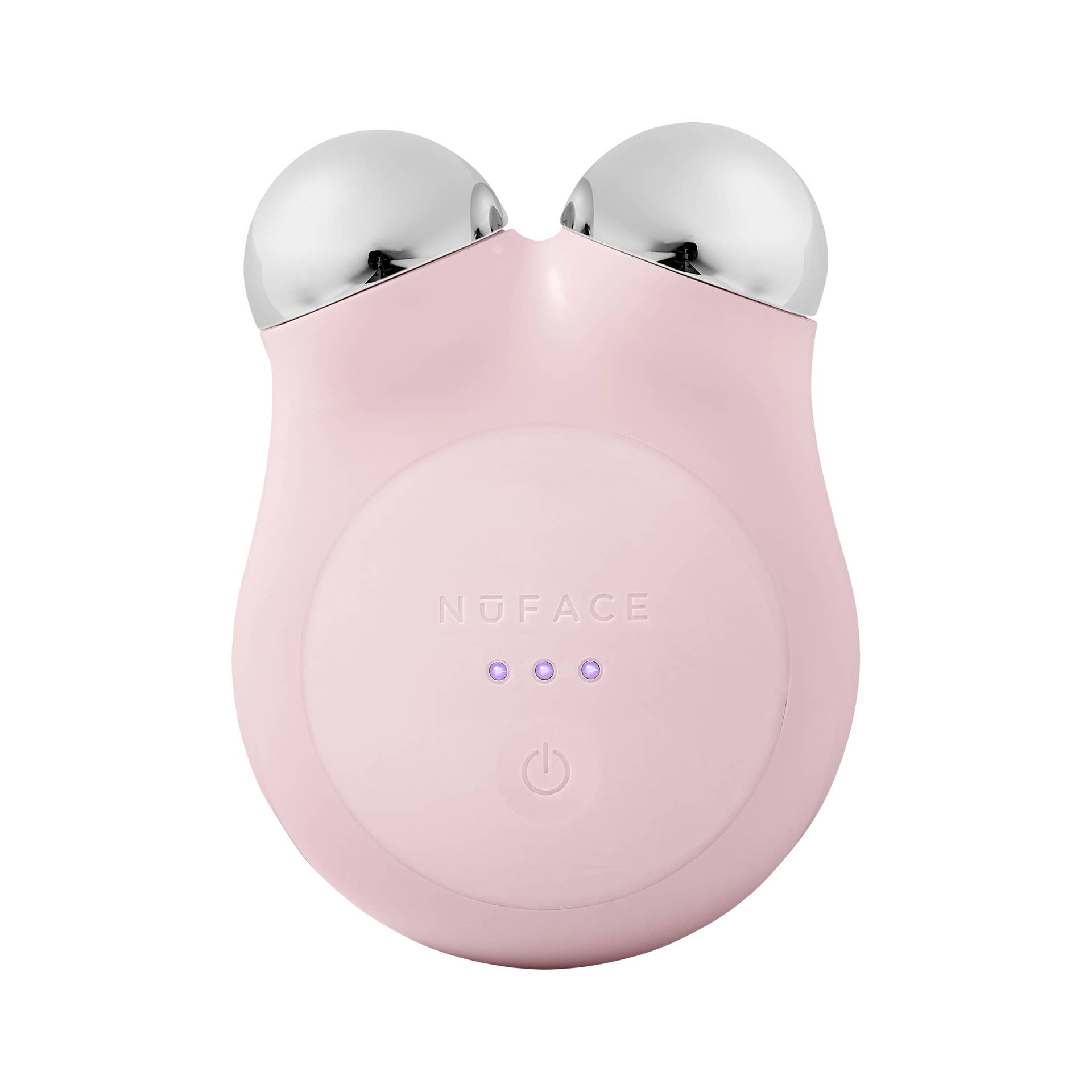 NUFACE 美顔器 ピンク ニュフェイス ミニ プラス The De-Puffing, Skin-Tightening Gadget That Delivers Instant
