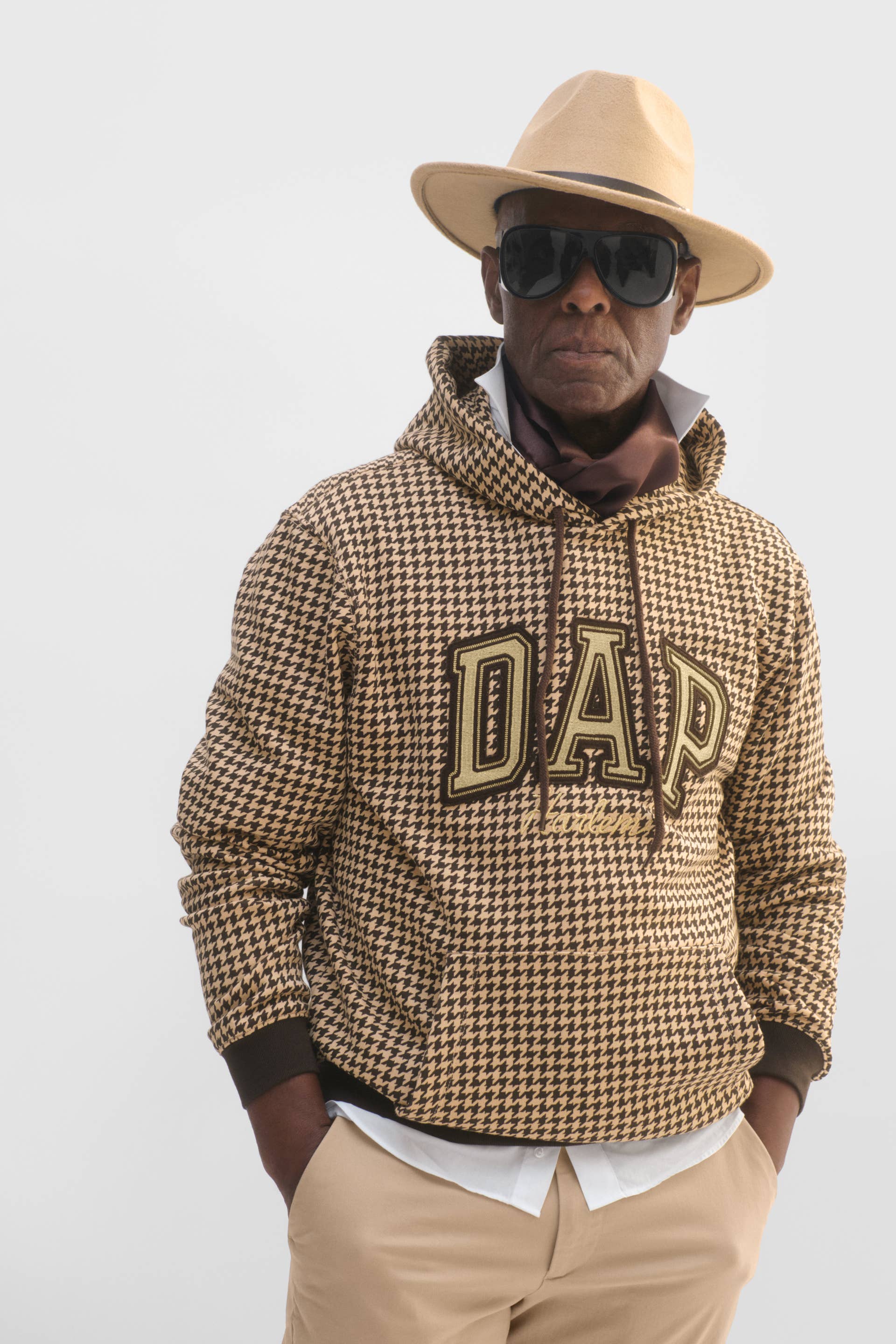 Gap and Dapper Dan Are Launching a Holiday-ified Hoodie Collection