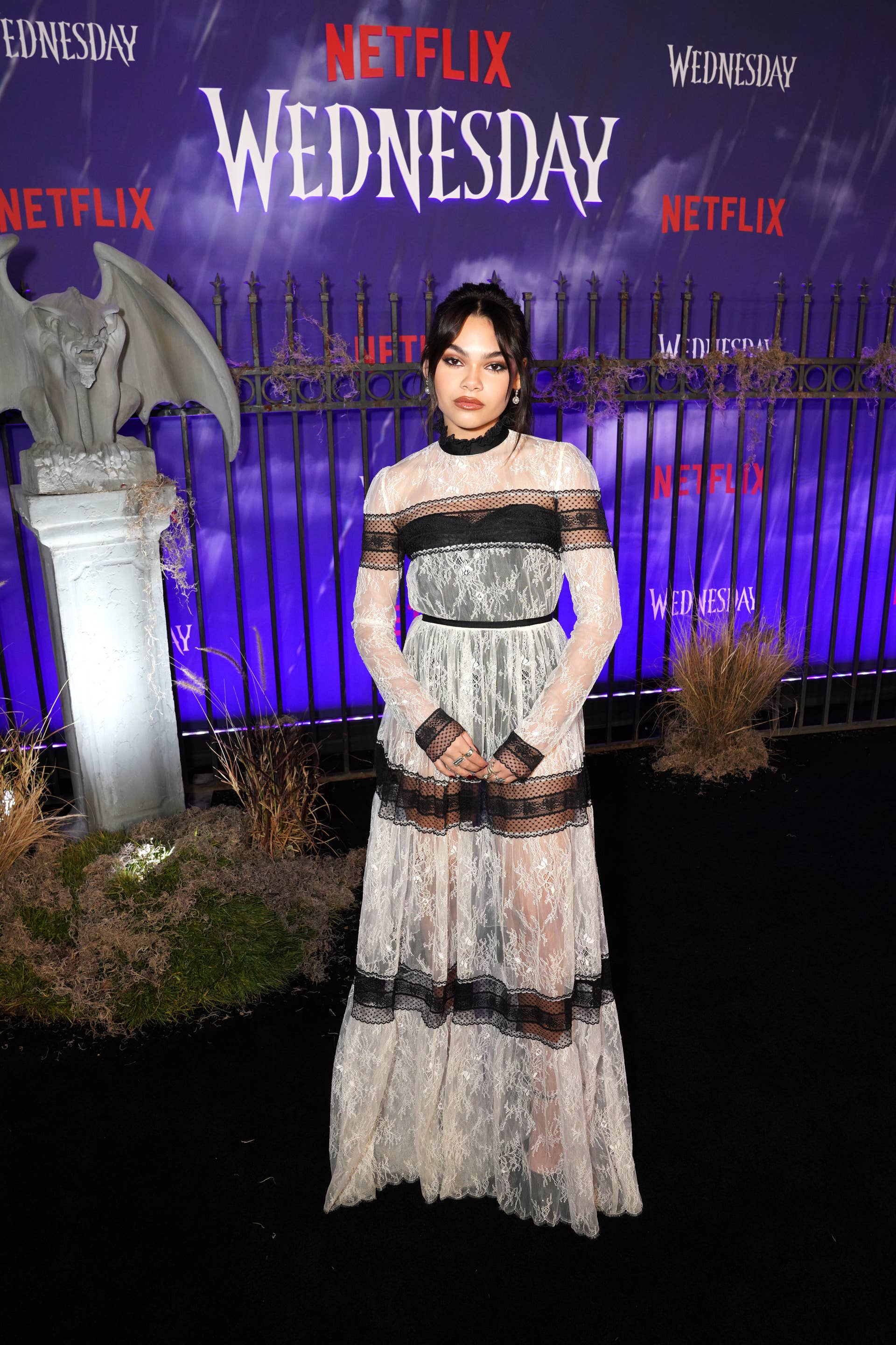 Celebrities Went Full-On Gothcore for the 'Wednesday' Premiere ...