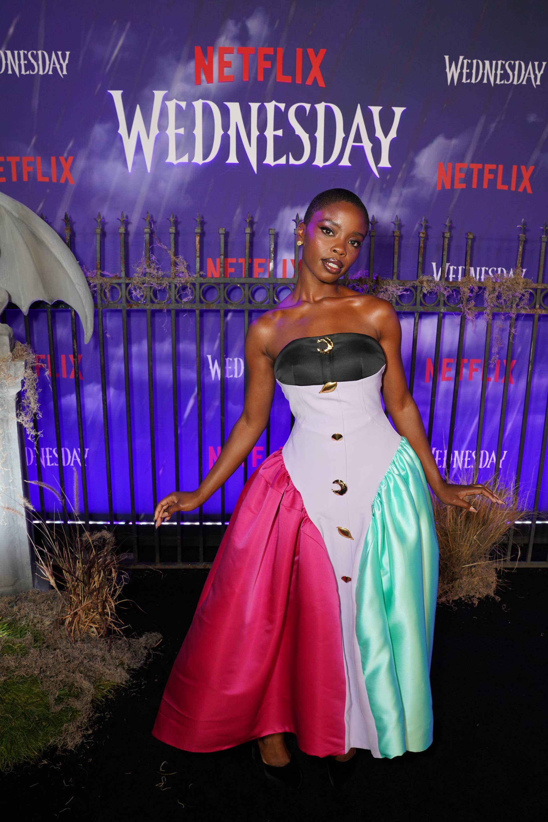 Celebrities Went Full-On Gothcore for the 'Wednesday' Premiere - Fashionista