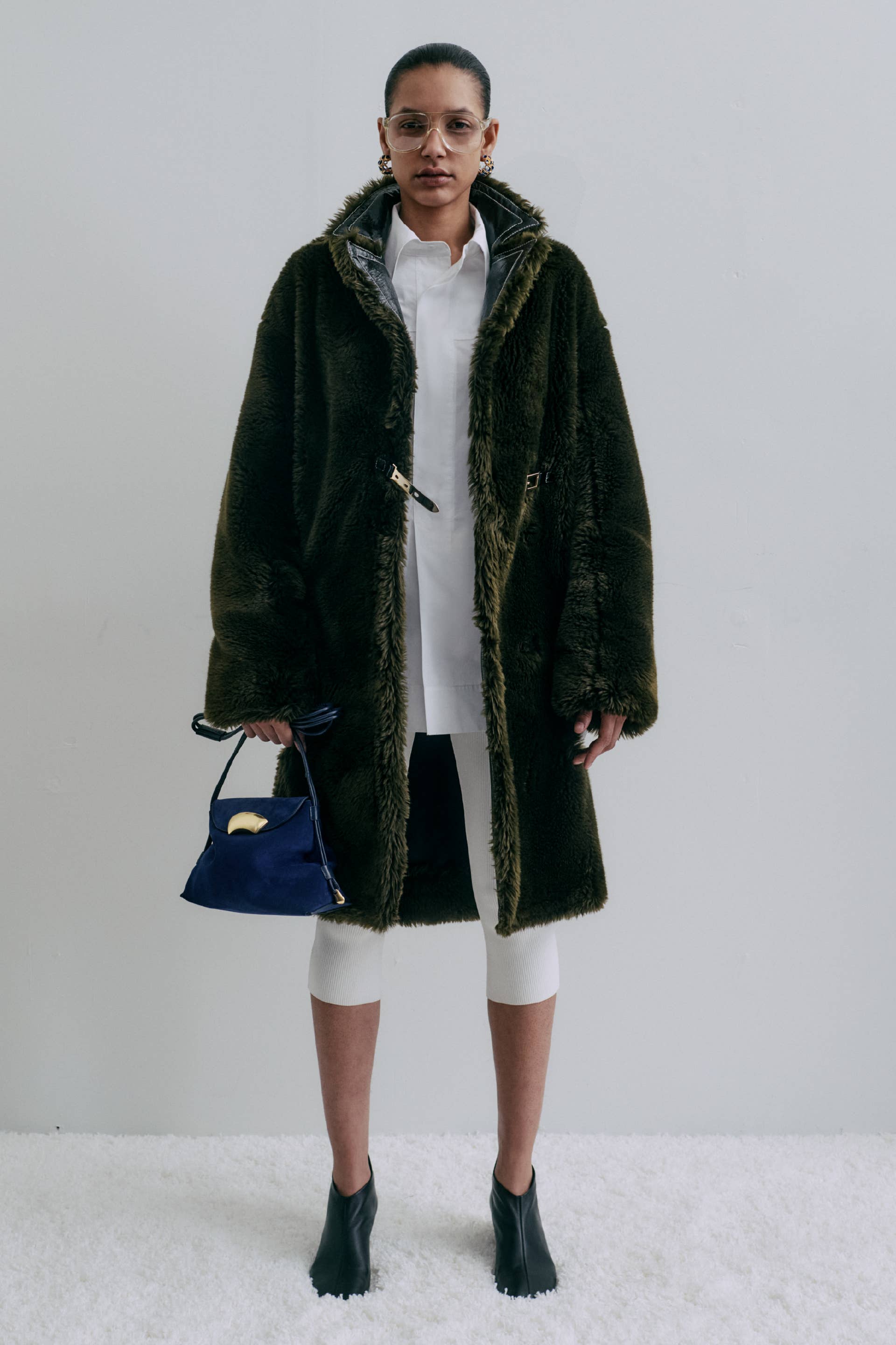 3.1 Phillip Lim フィリップリム オリーブグリーン　コート 3.1 Phillip Lim Paints a Picture of the New York City Woman for