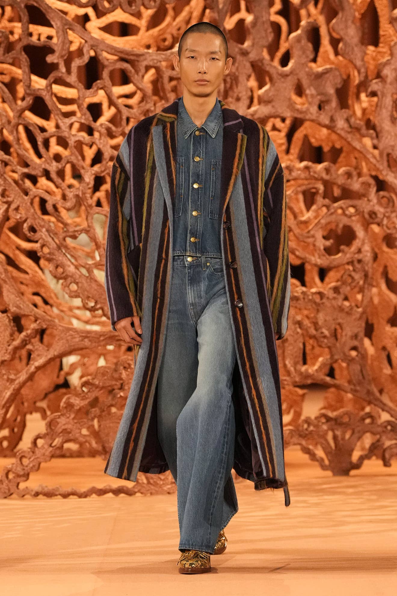 Ulla Johnson Plays With Deconstructed Menswear for Fall 2024 