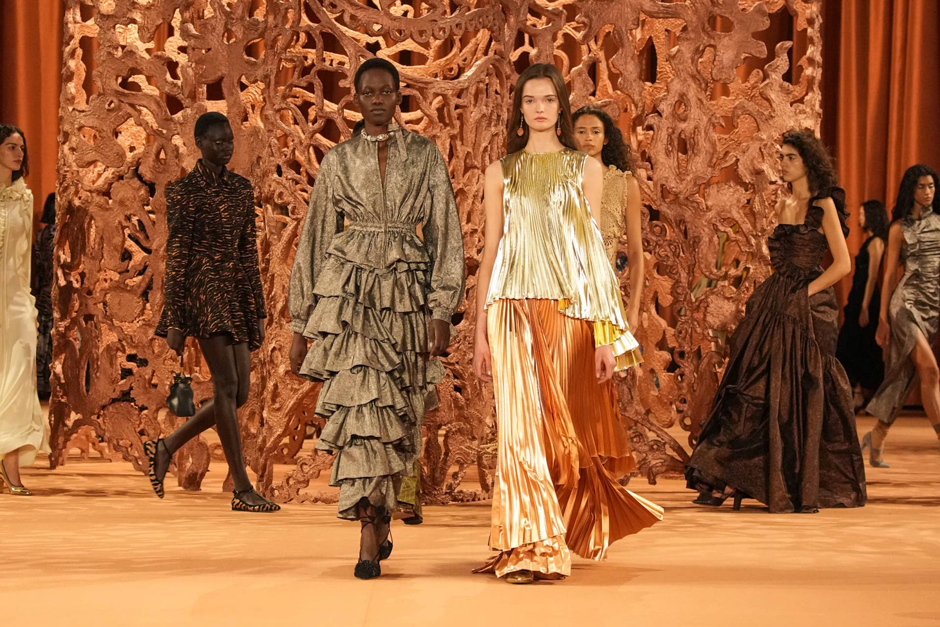 Ulla Johnson Plays With Deconstructed Menswear for Fall 2024 