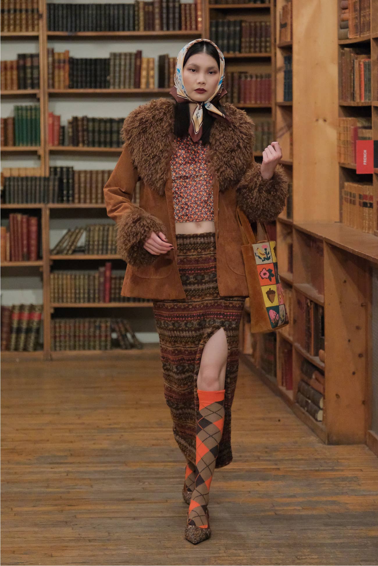 Anna Sui Designed Her Dream Vintage Haul for Fall 2024 - Fashionista