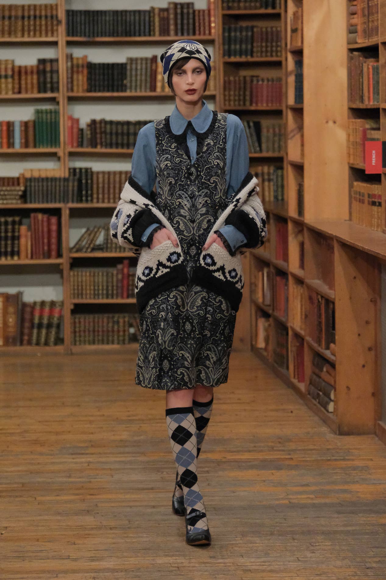 Anna Sui Designed Her Dream Vintage Haul for Fall 2024 - Fashionista