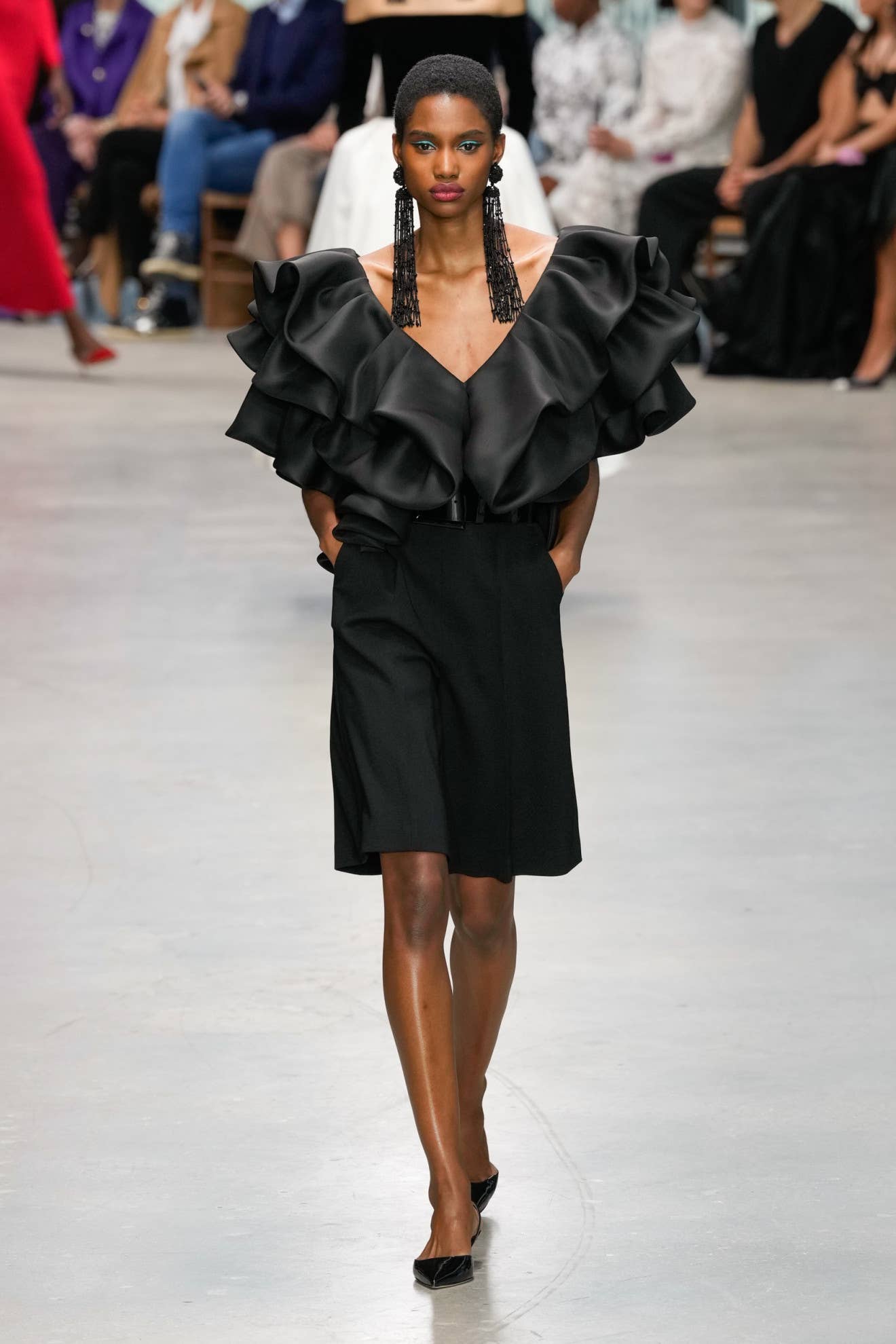 At Carolina Herrera, Wes Gordon Shows the Power of Restraint for