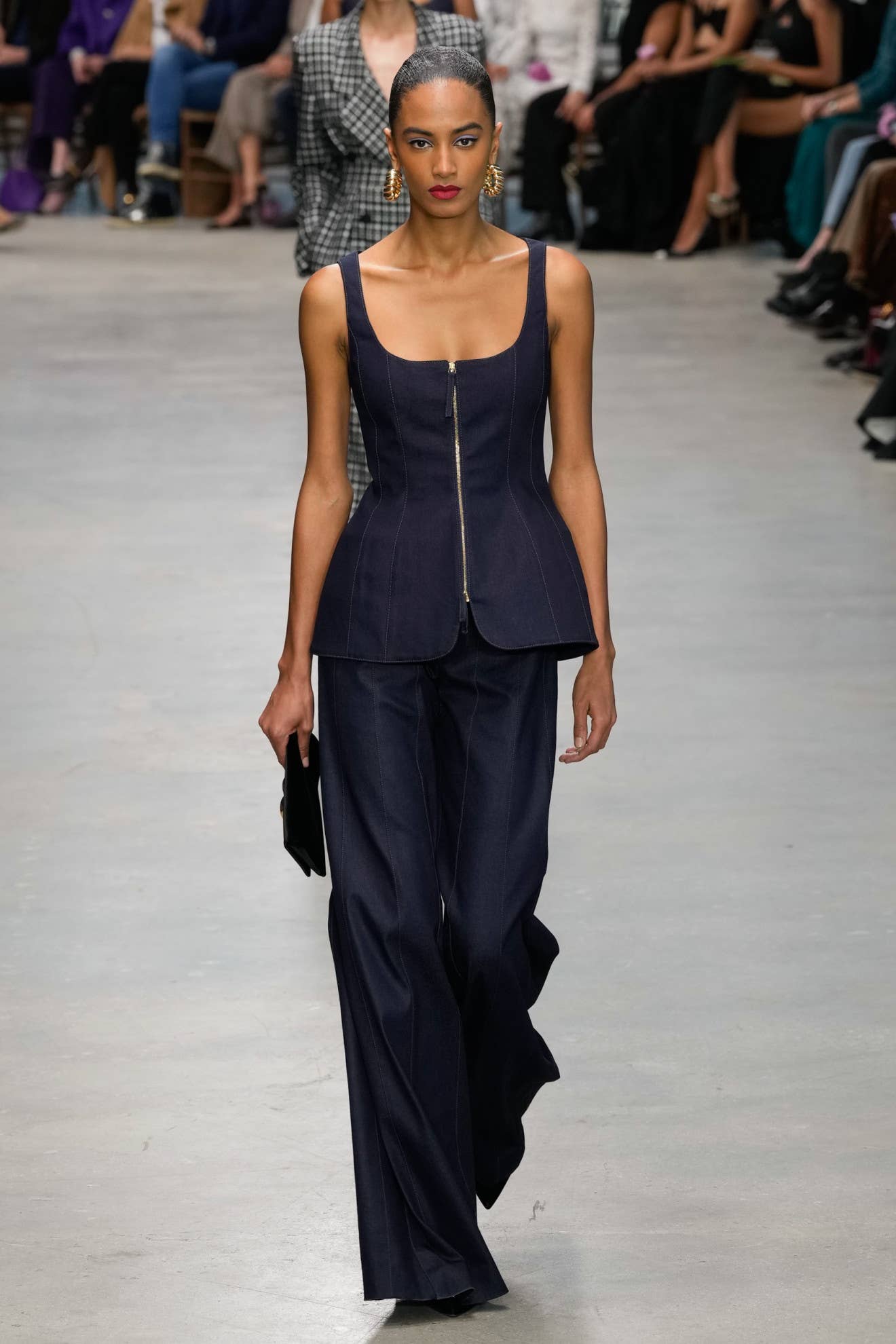 At Carolina Herrera, Wes Gordon Shows the Power of Restraint for