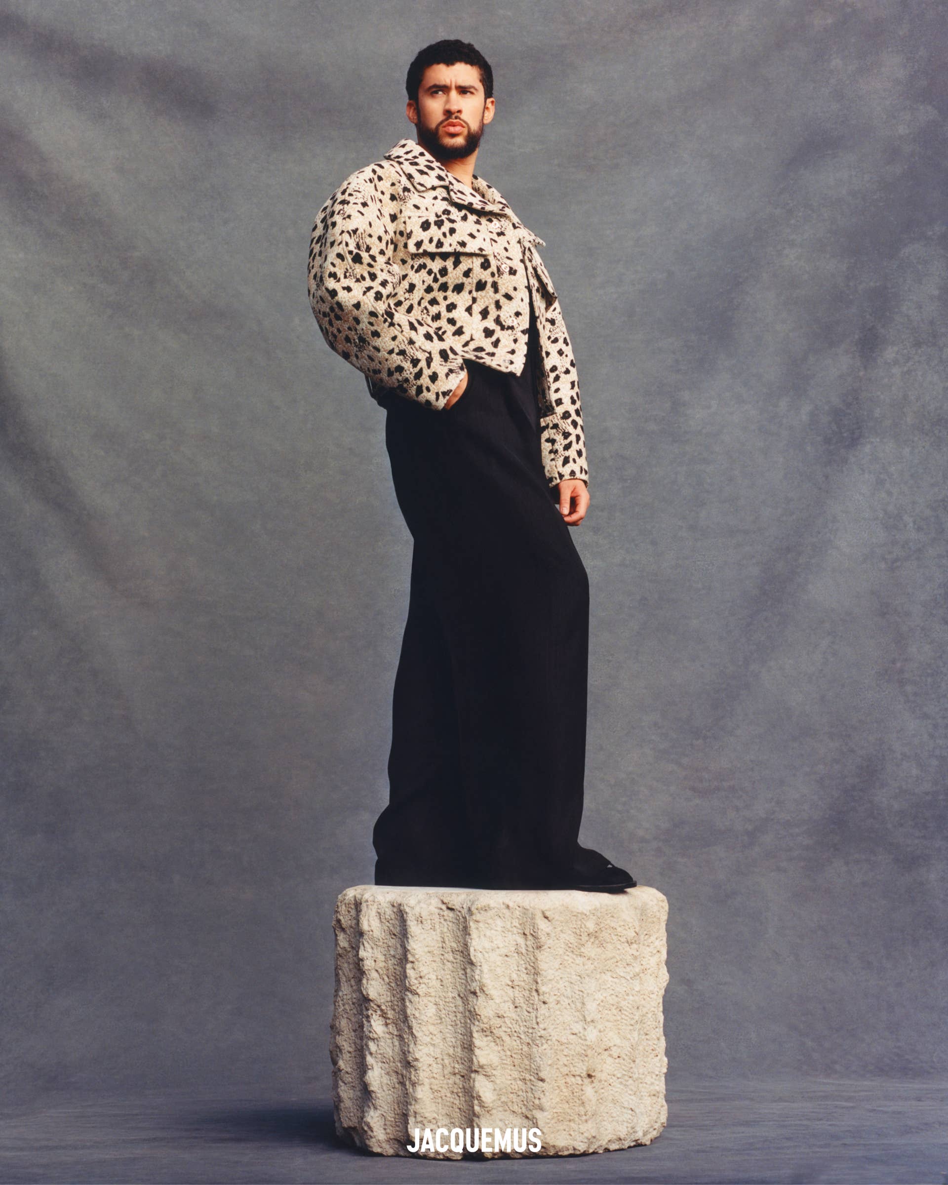 Bad Bunny Is a Work of Art in New Jacquemus 